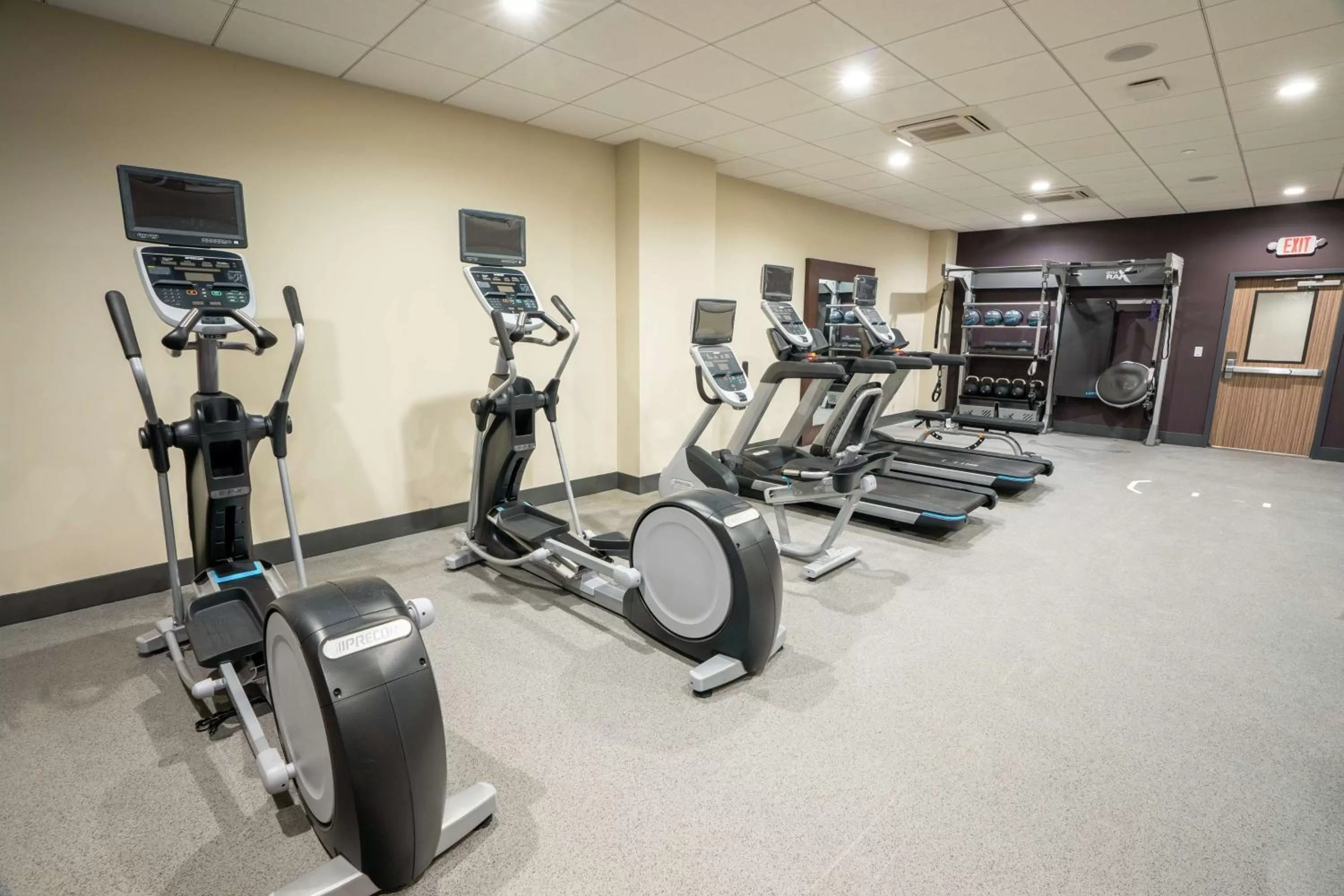 Fitness centre/facilities in Hilton Garden Inn Wichita Downtown, Ks