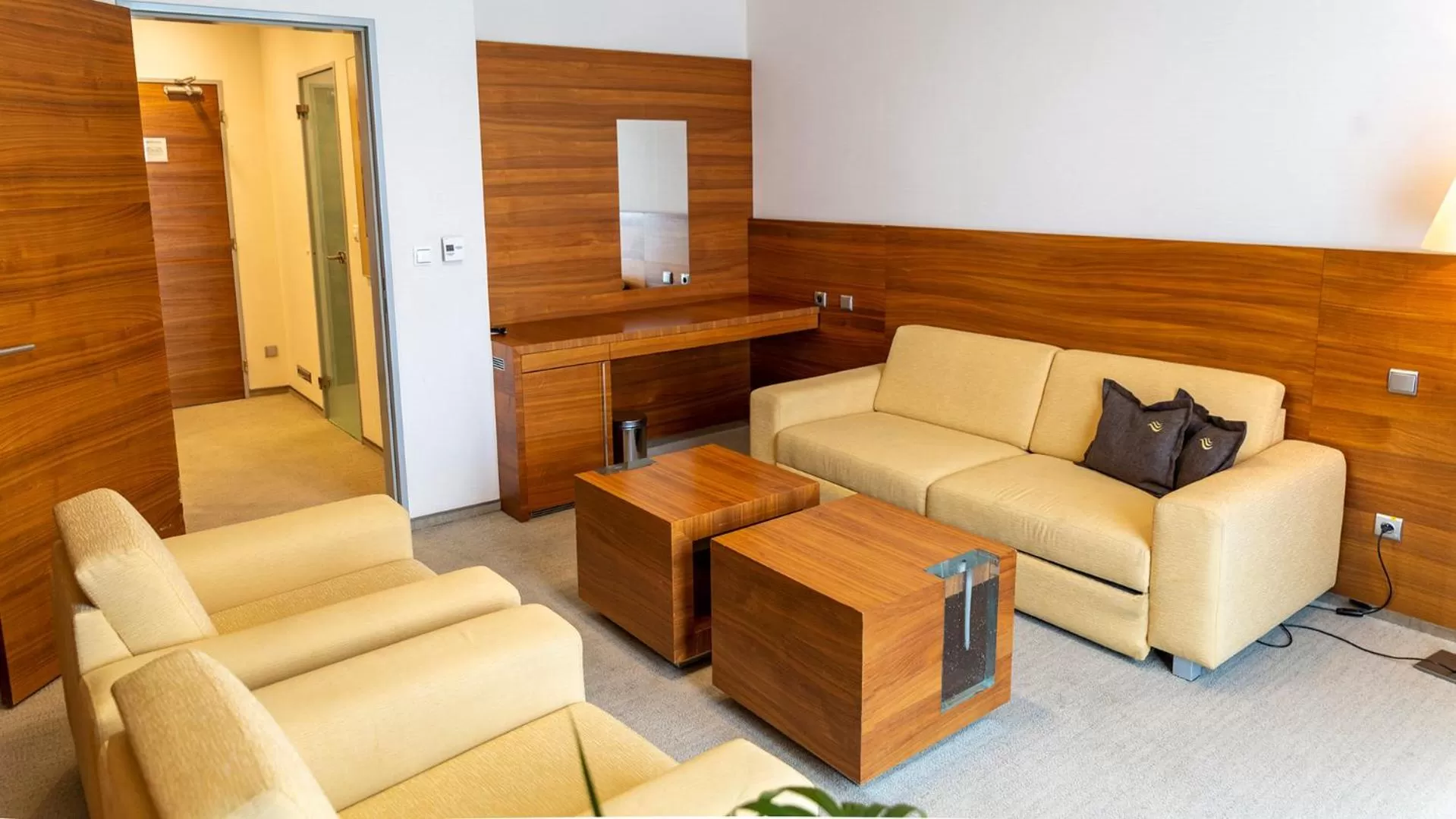 Living room in Hotel AquaCity Mountain View