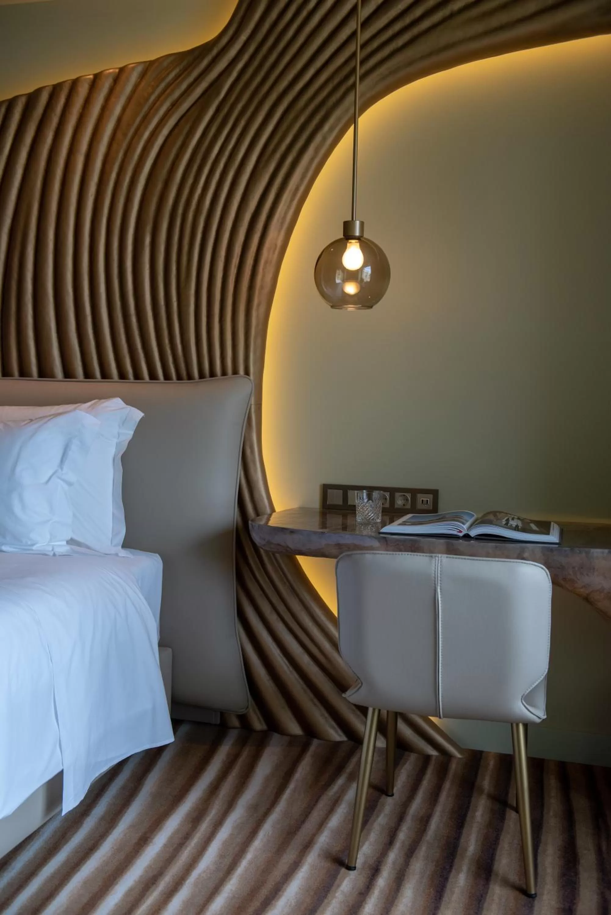 Bedroom, Bed in Vila Foz Hotel & SPA - member of Design Hotels