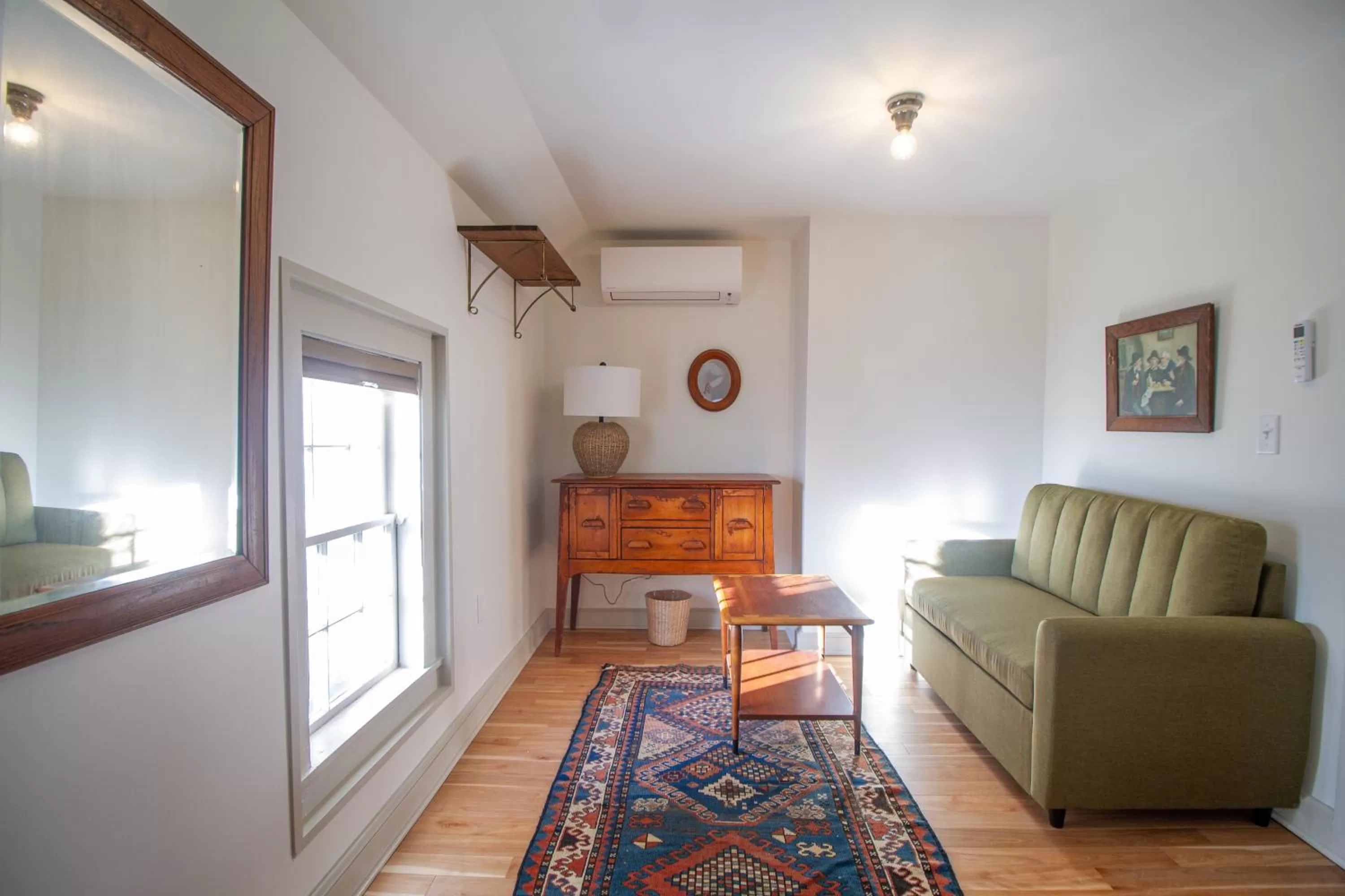 Seating area in Pert House