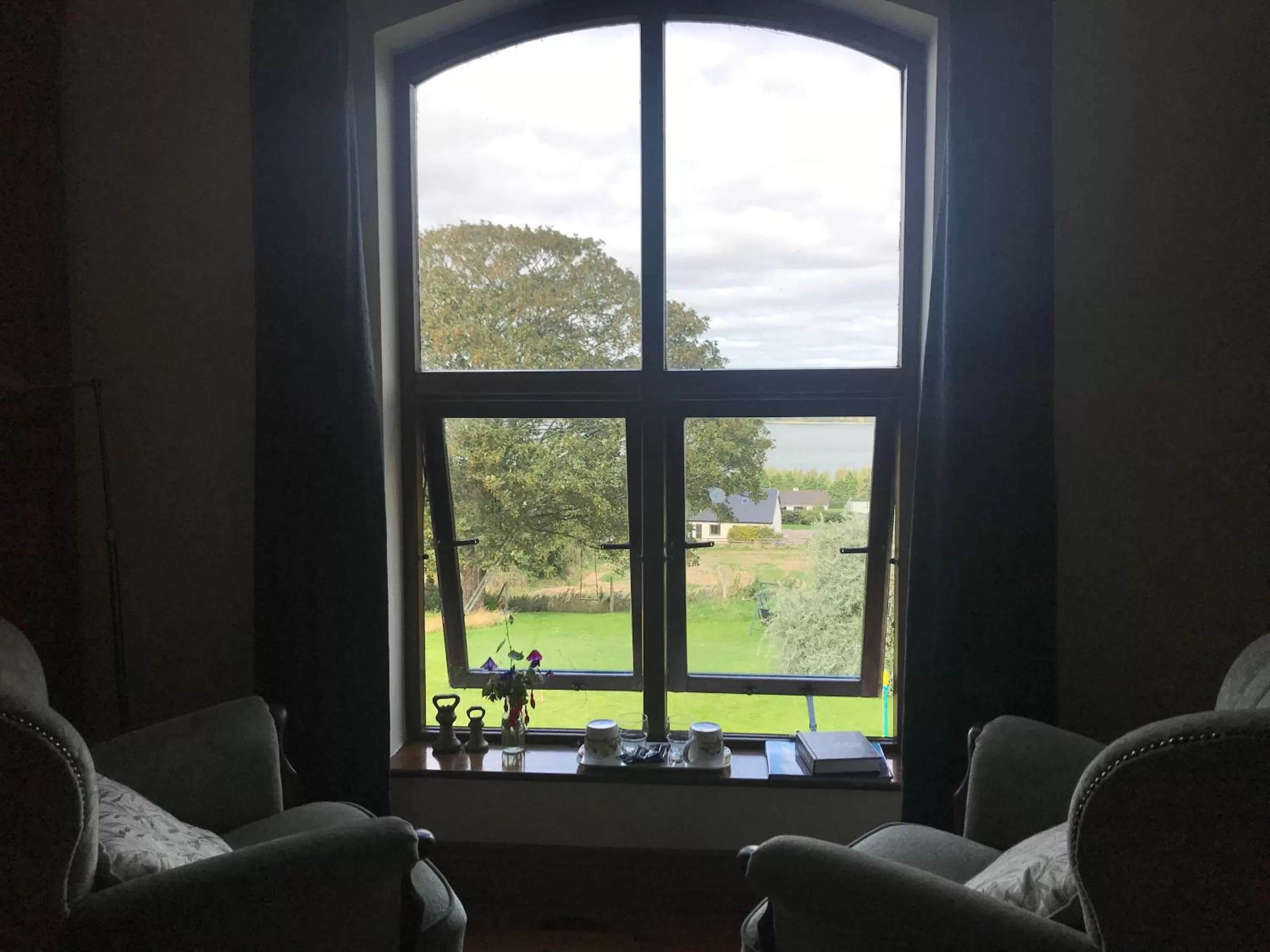 Garden view in Tranquil Water