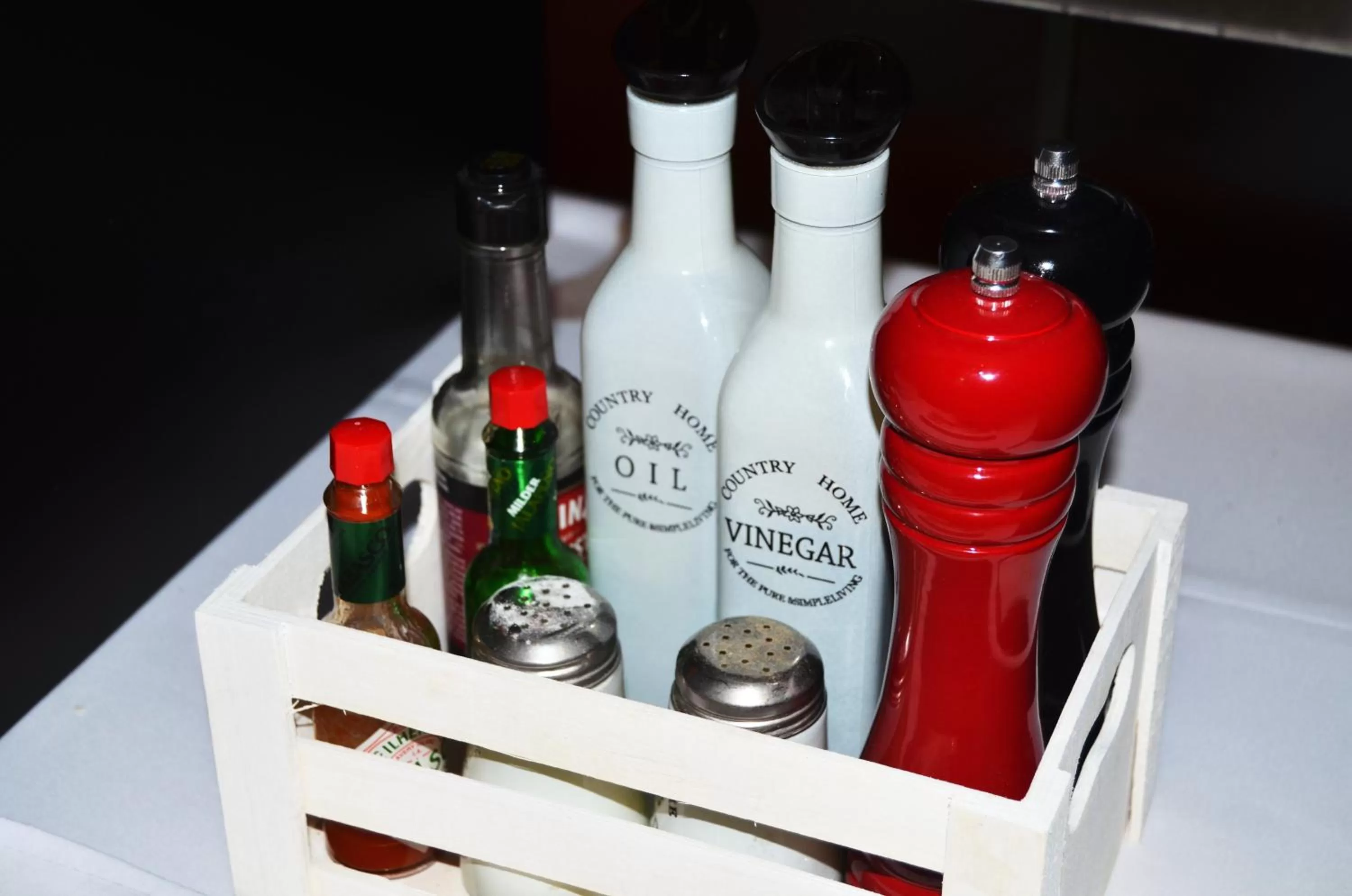 Buffet breakfast in Hotel Berthelot