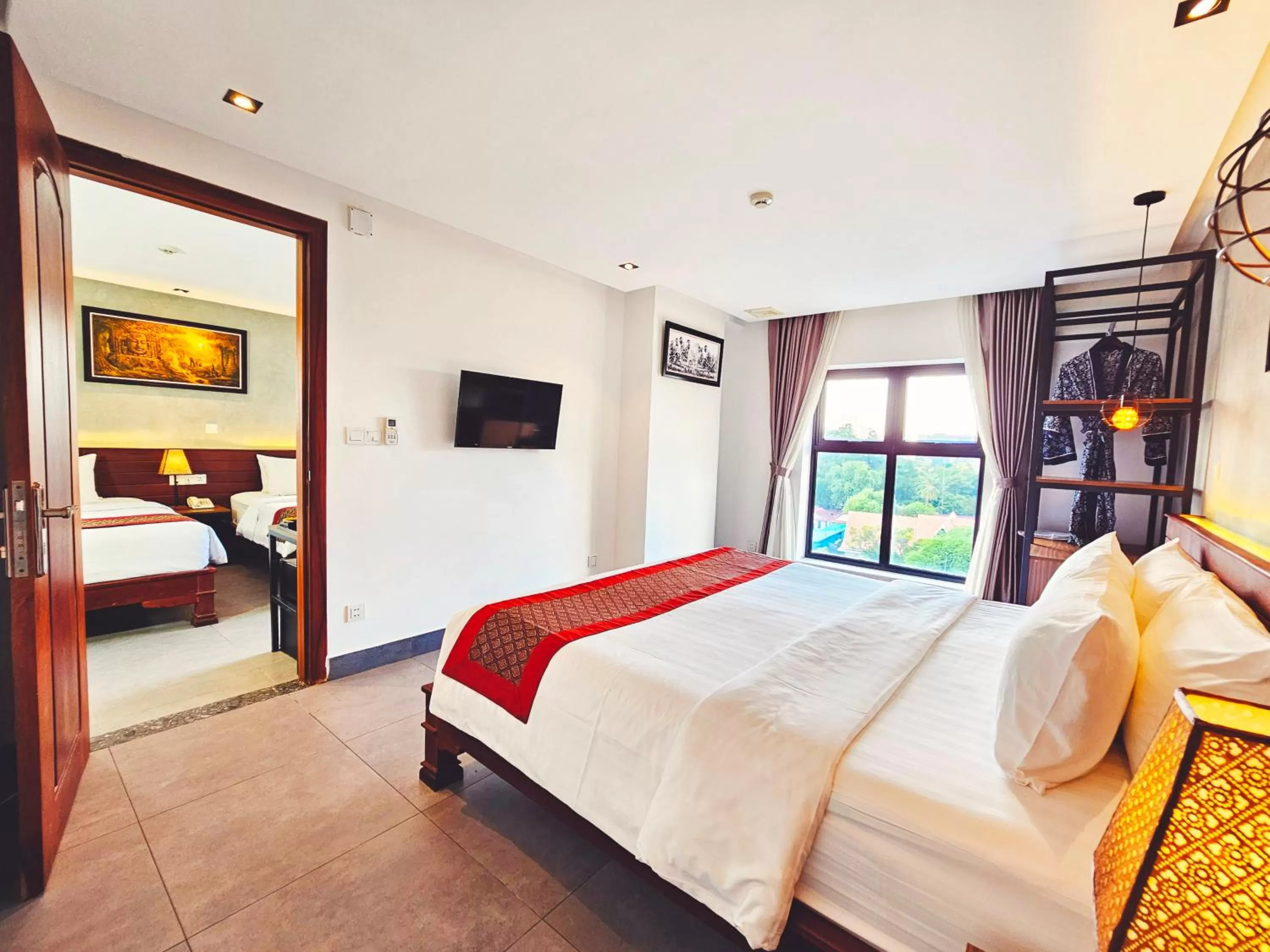 Bedroom, Bed in Le Botum Hotel