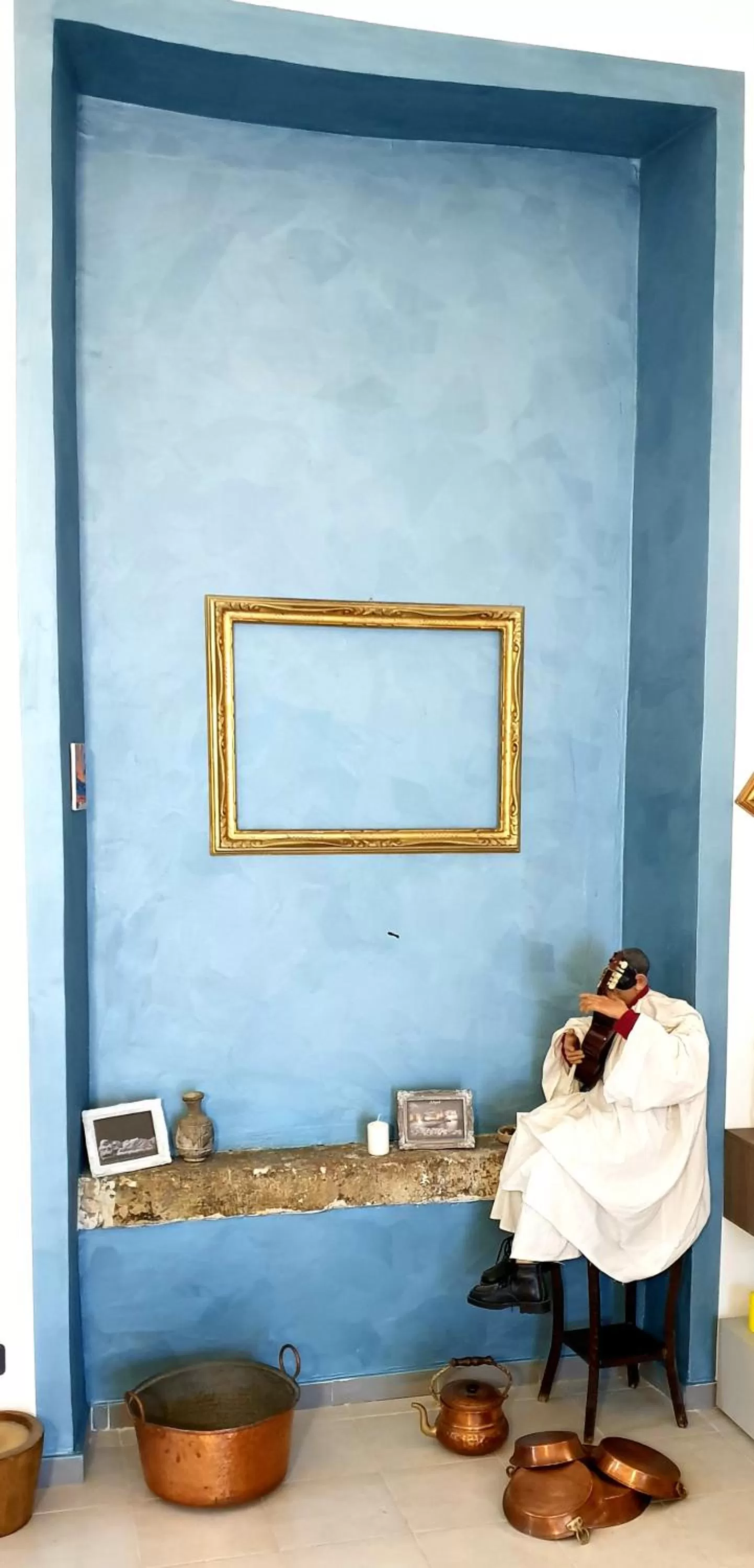 Bathroom in B&B Napoli Città