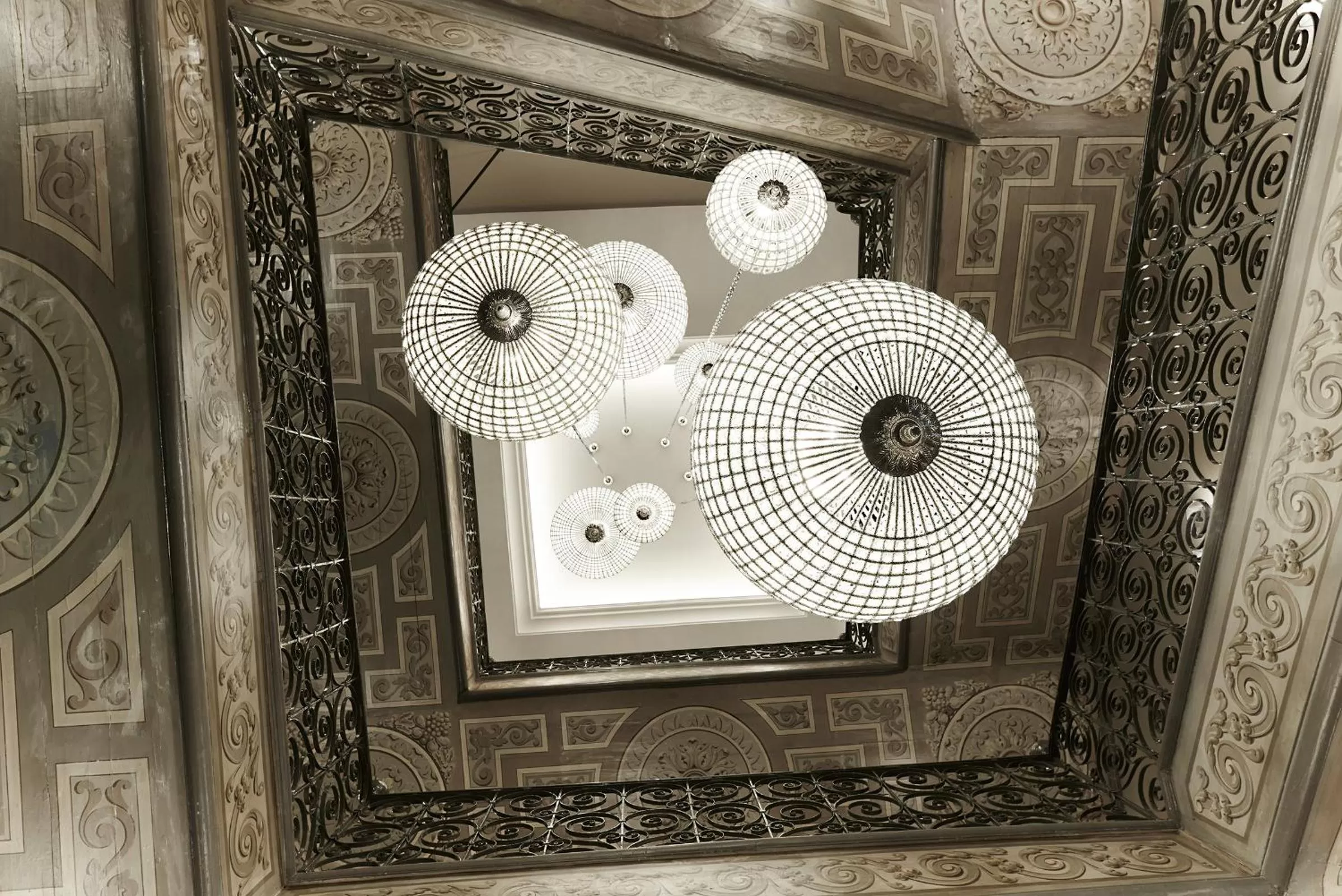 Decorative detail in Maison D'Anthouard