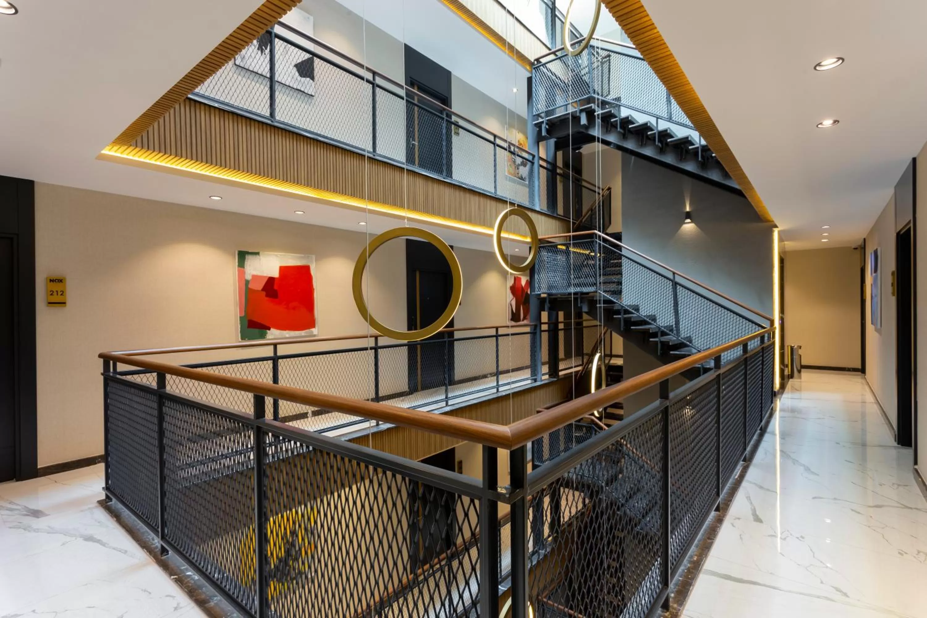 Balcony/Terrace in Nox Suite Rezidans