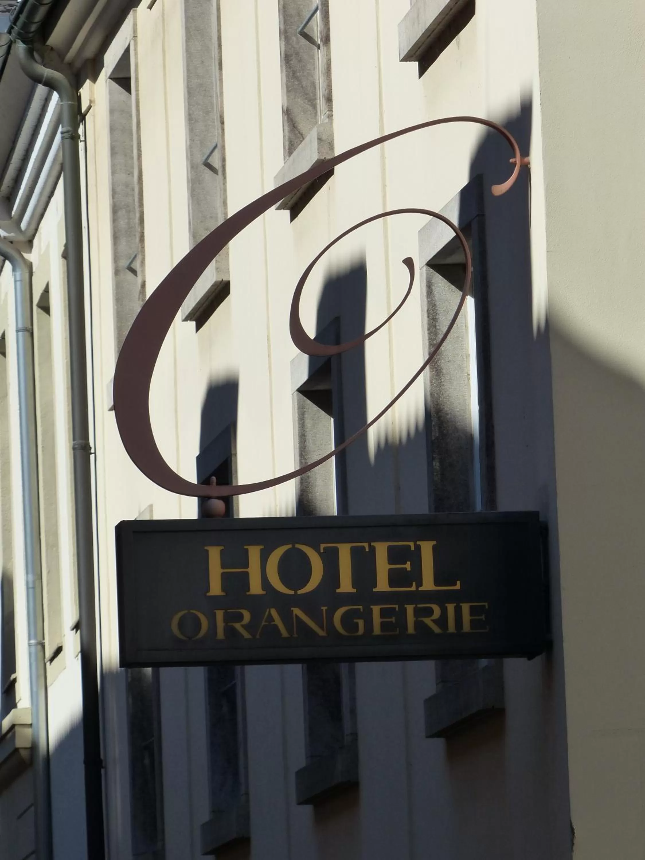 Facade/entrance in Boutique Hotel Orangerie