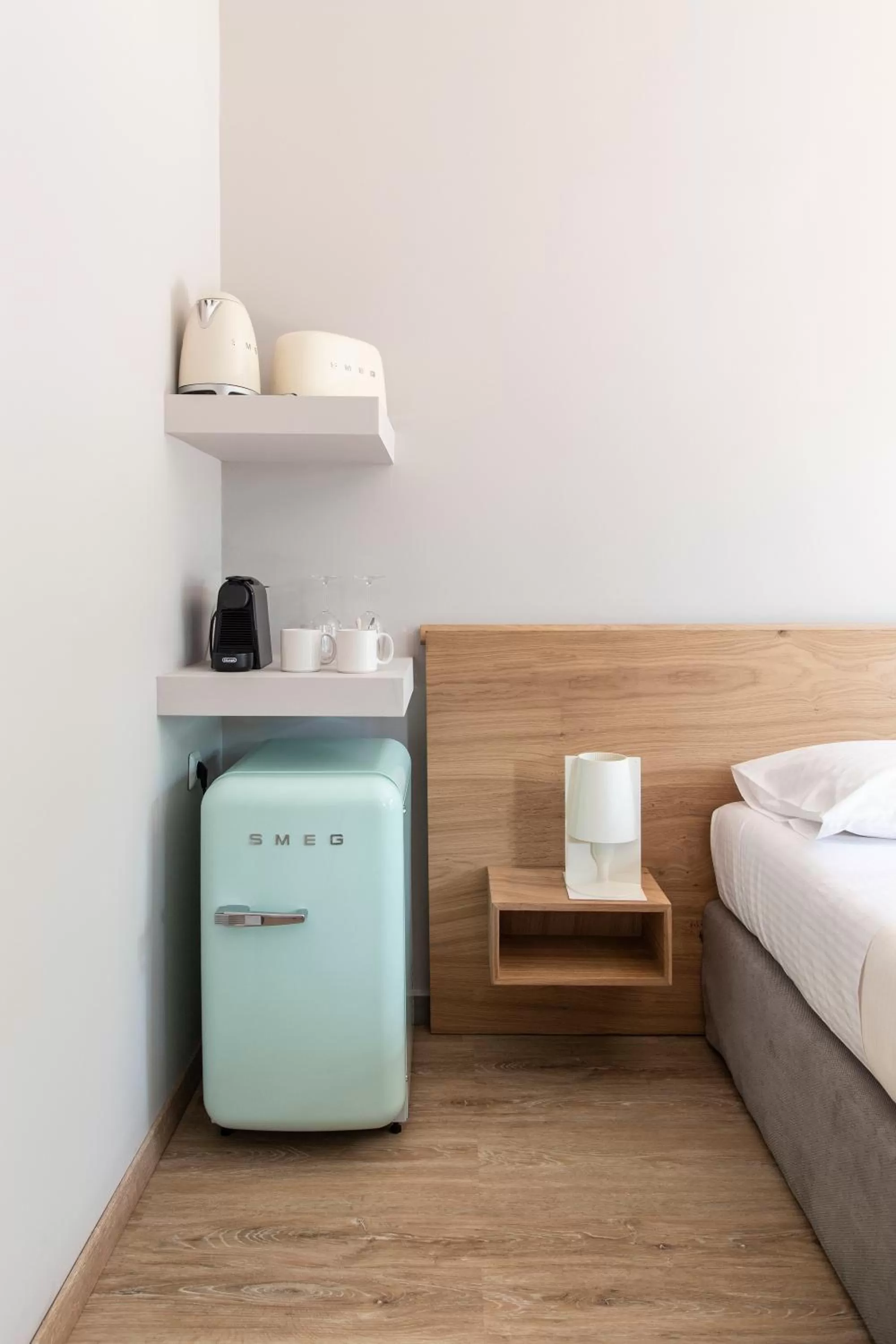 Coffee/tea facilities, Bed in Bespoke House Athens