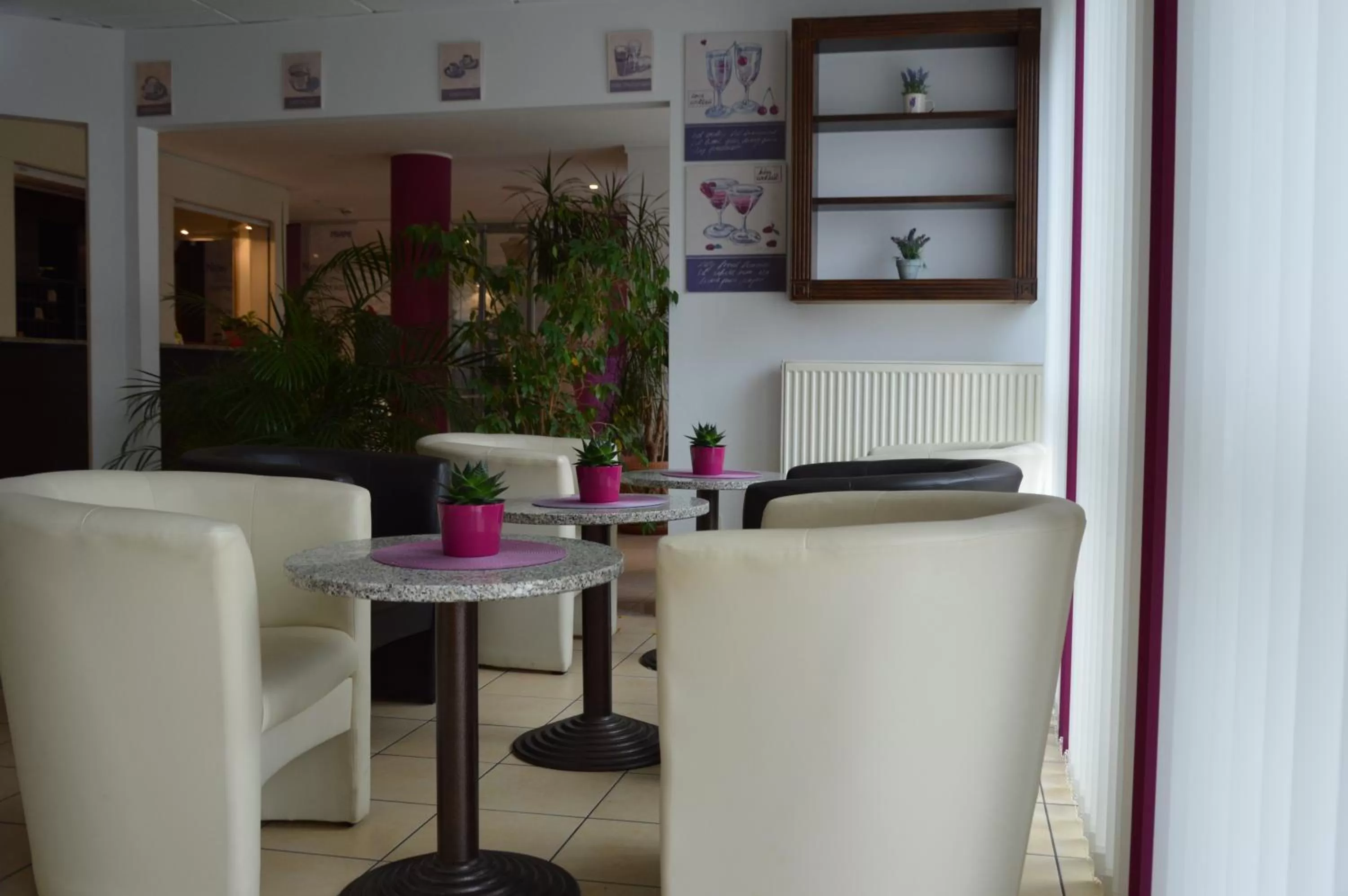 Lounge or bar in Hotel Primula