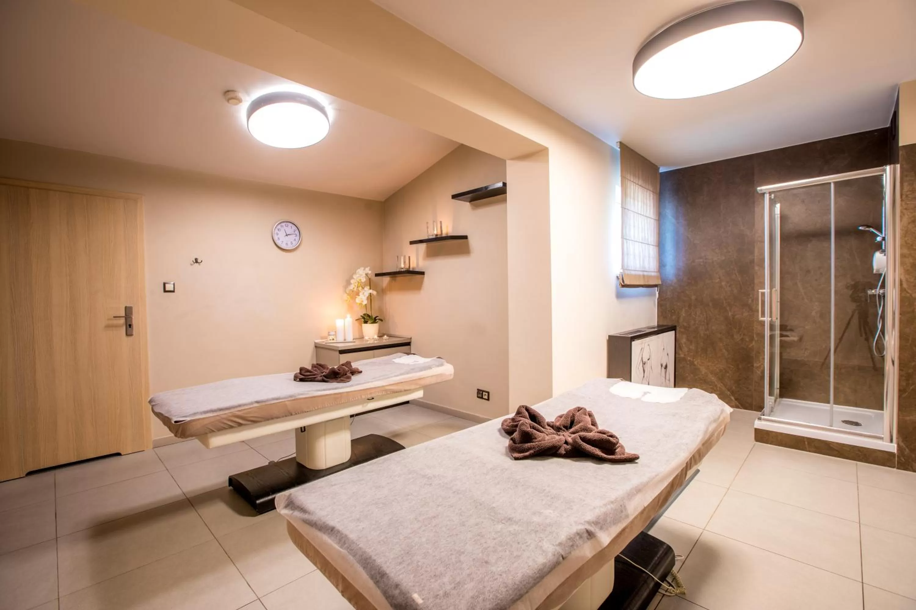 Spa and wellness centre/facilities, Bed in Hotel Polanica Resort & Spa