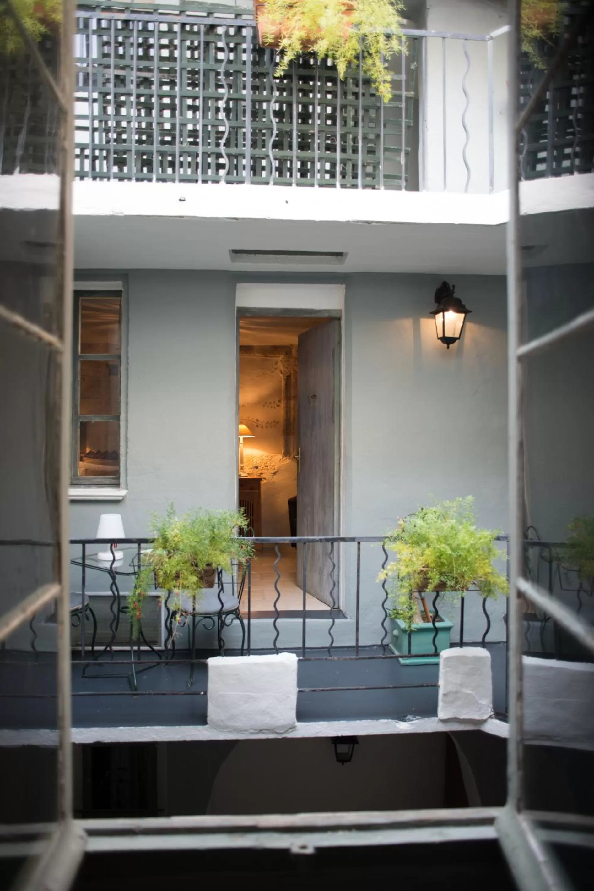 Property building in La Banasterie