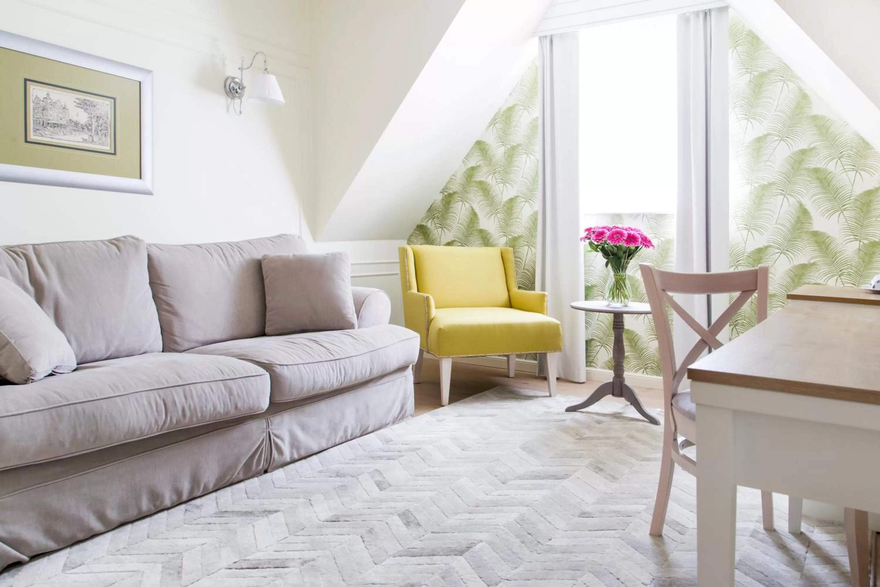 Photo of the whole room in Hotel Villa Baltica