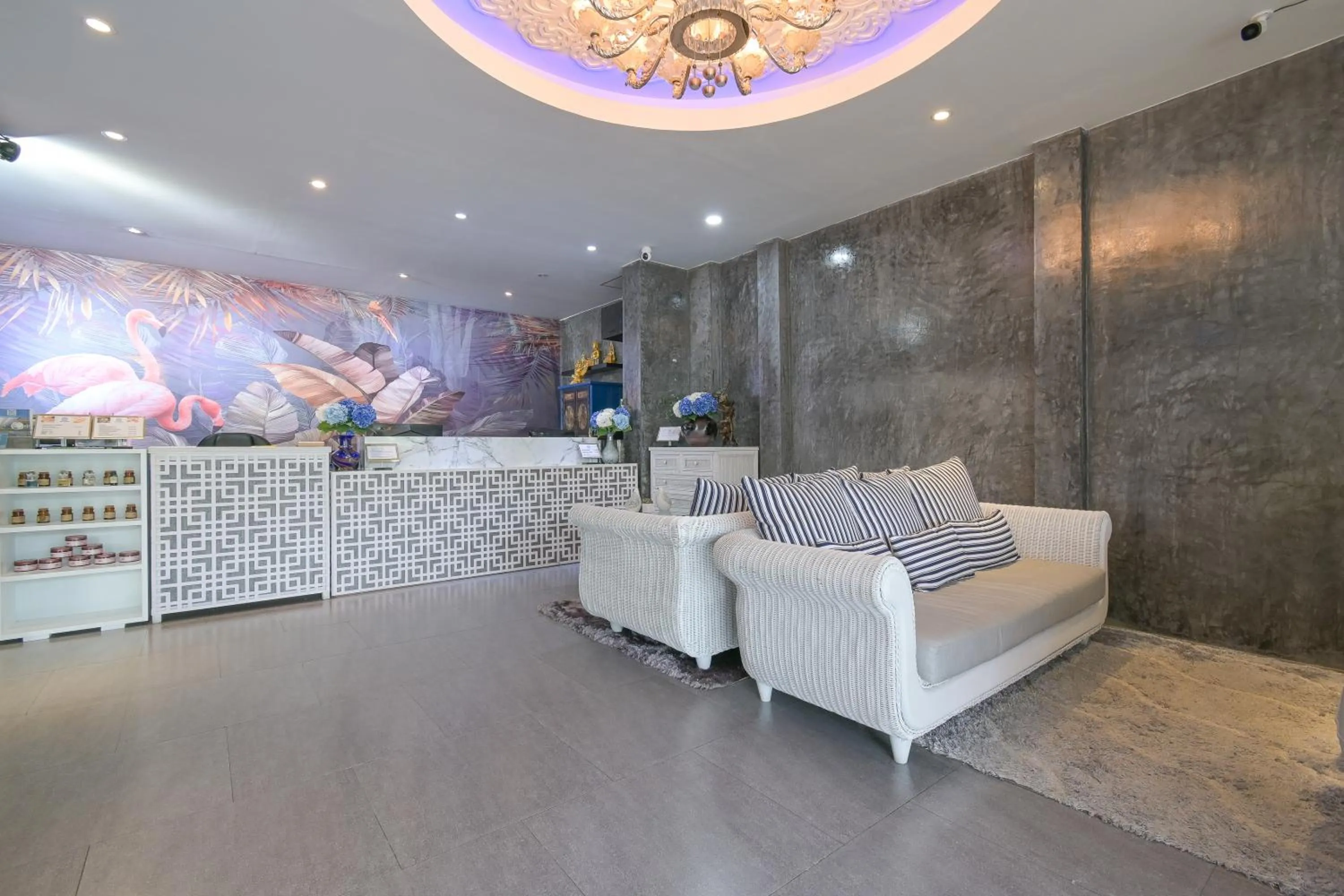 Lobby or reception in Sino Maison