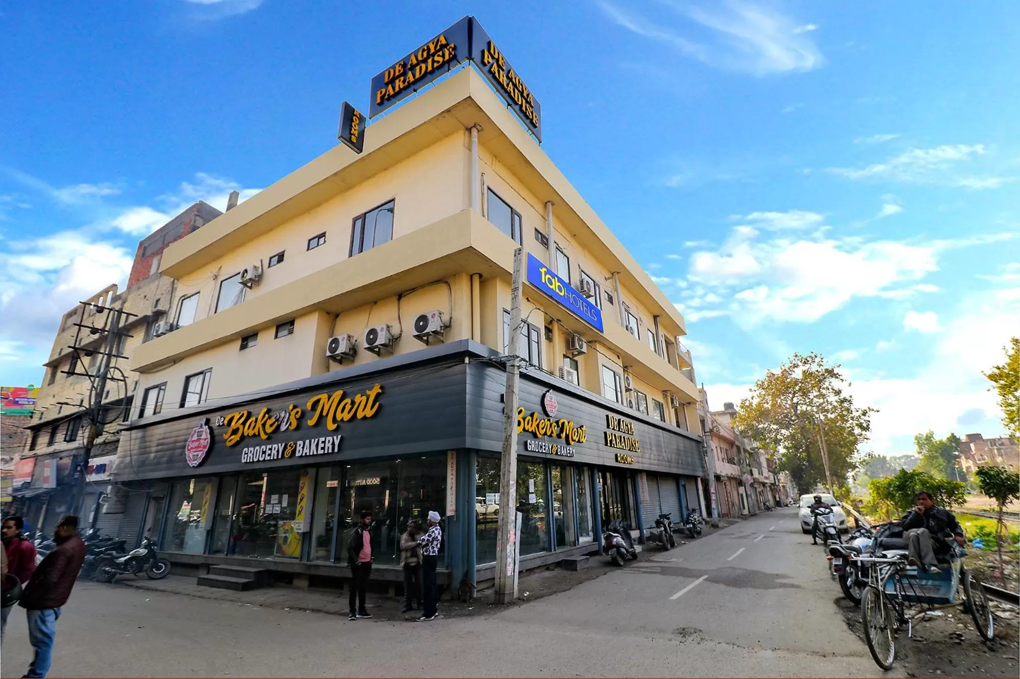 Property Building in FabHotel Heaven Agya Ludhiana