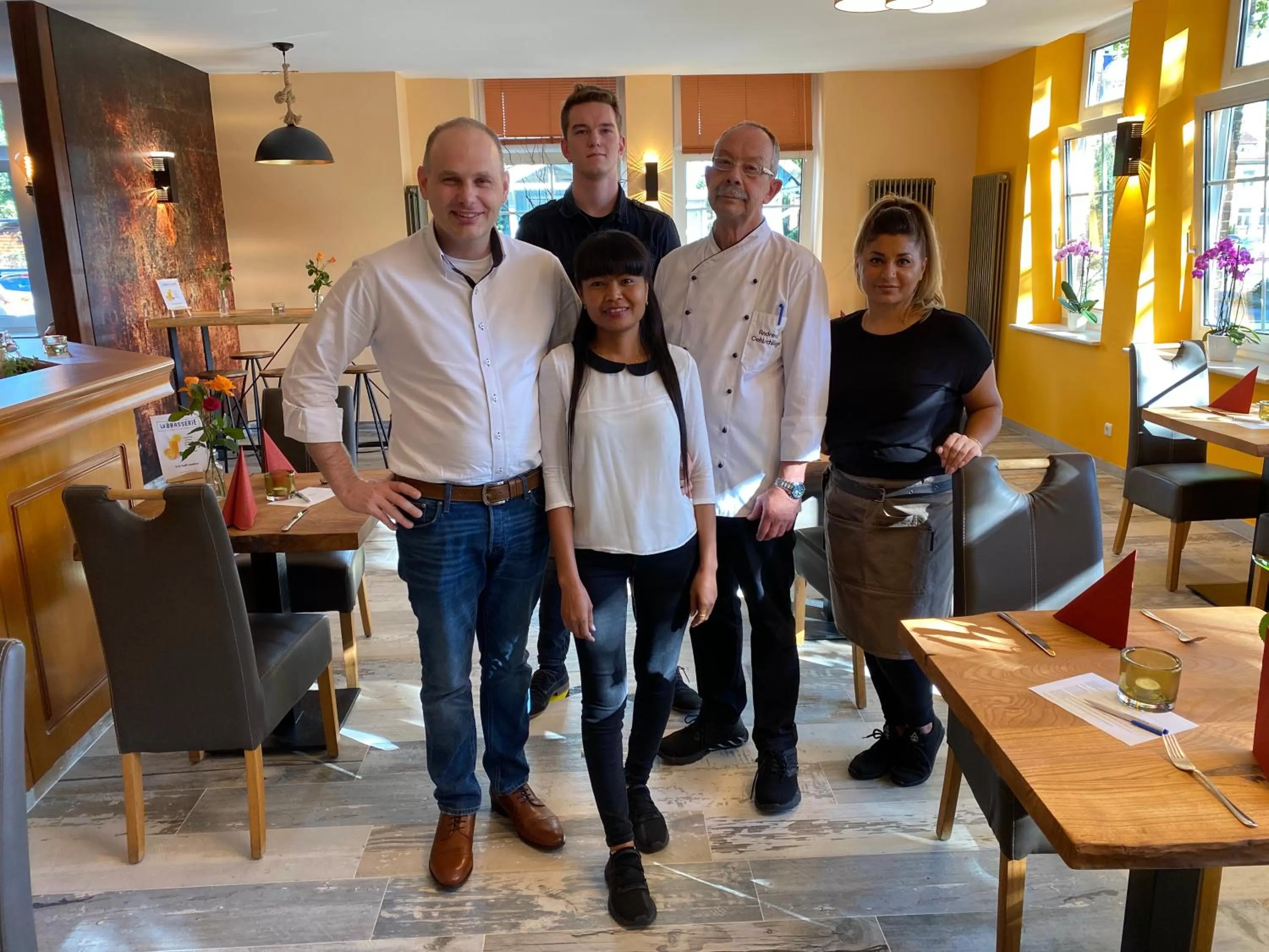 Restaurant/places to eat in Heidekönig Hotel Celle