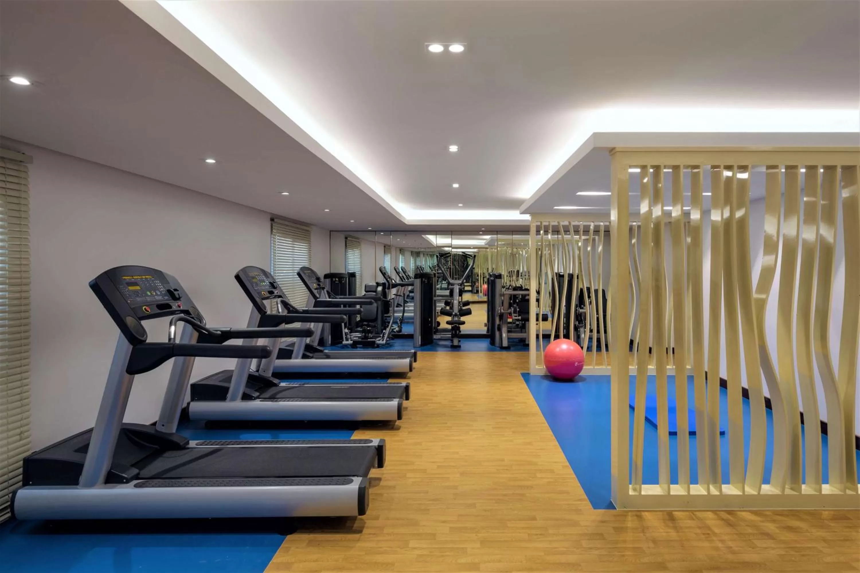 Fitness centre/facilities in Radisson Blu Hotel, Jeddah Al Salam