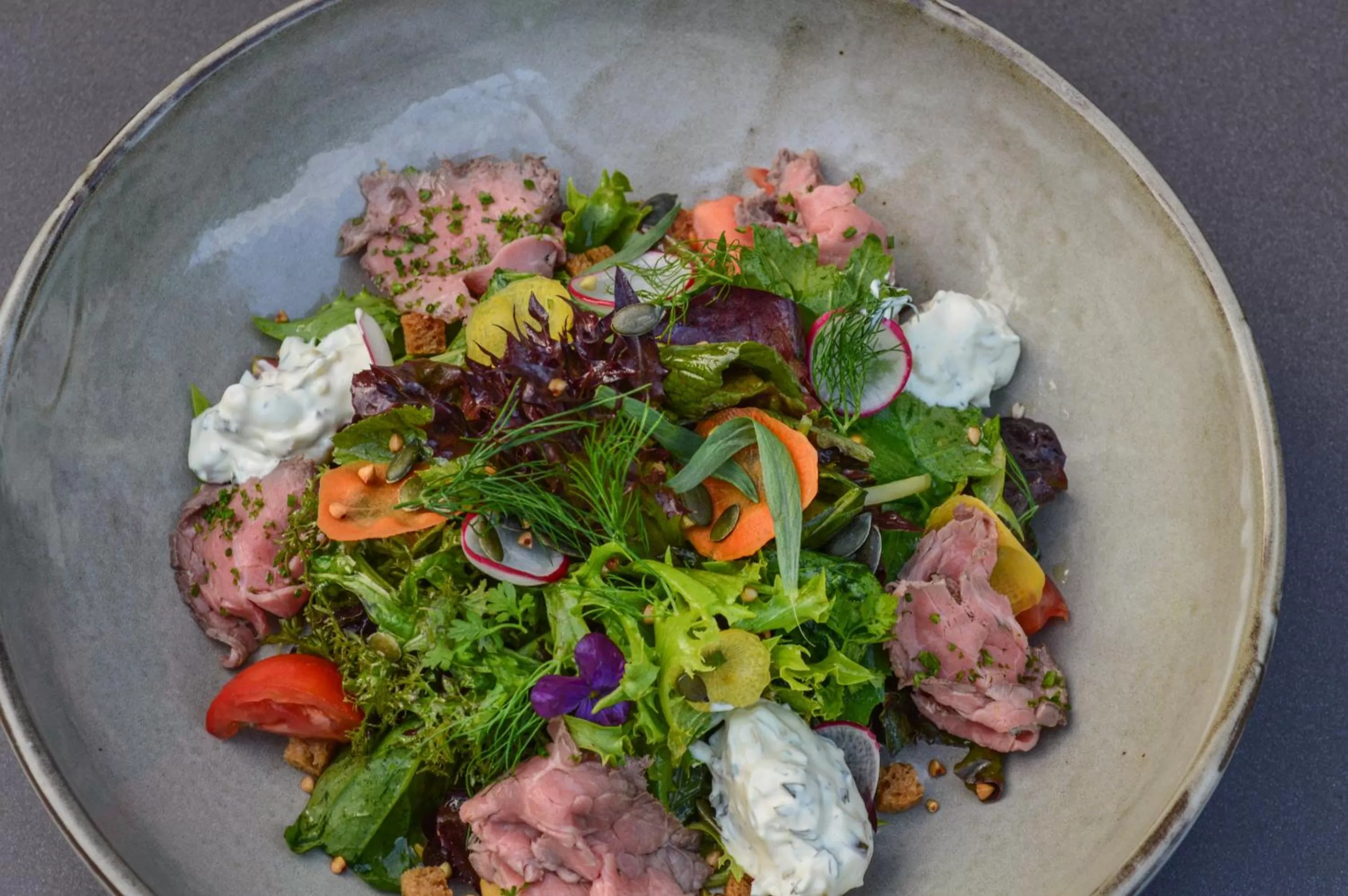 Restaurant/places to eat in Das Achental Resort