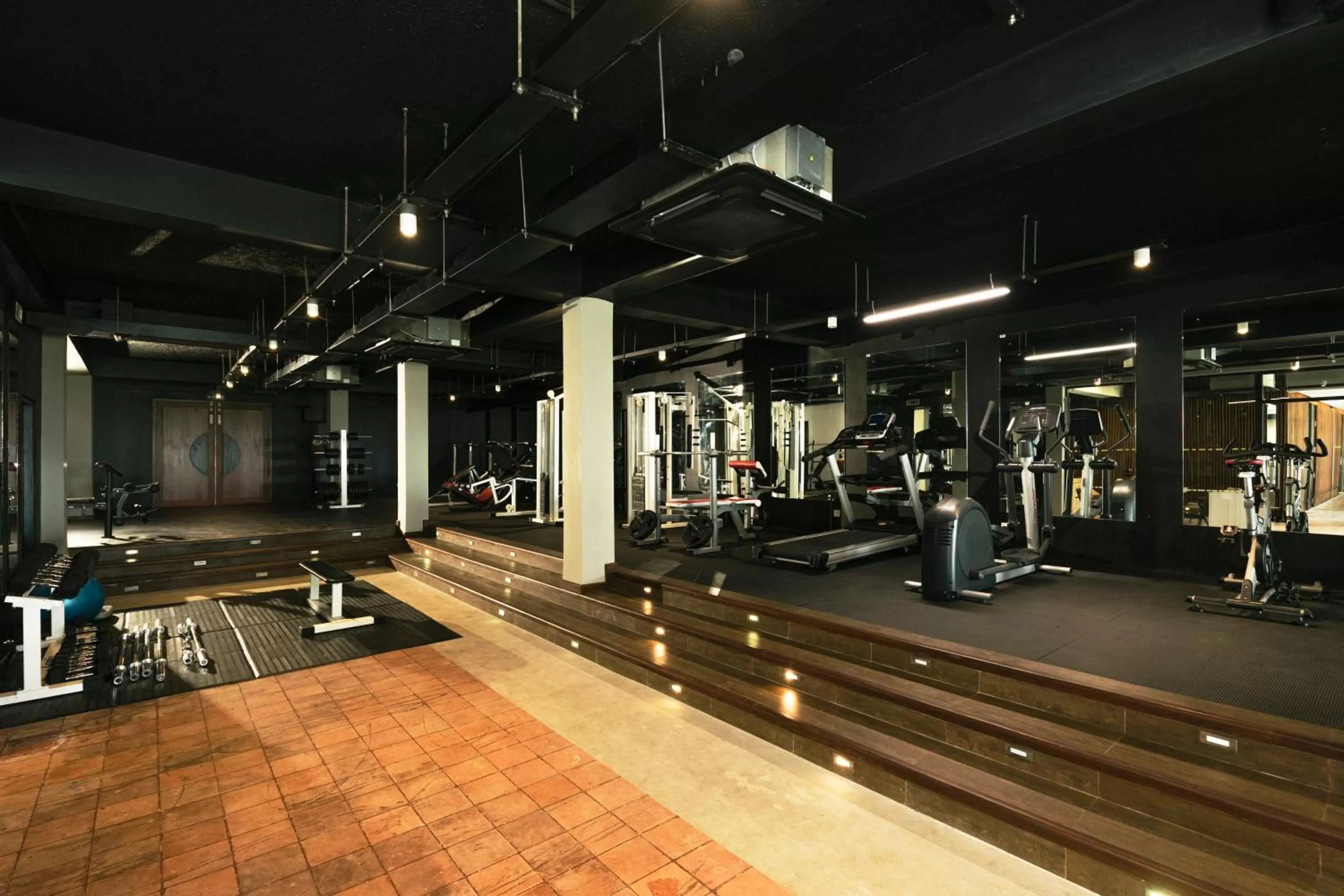 Fitness centre/facilities in Club Hotel Dolphin
