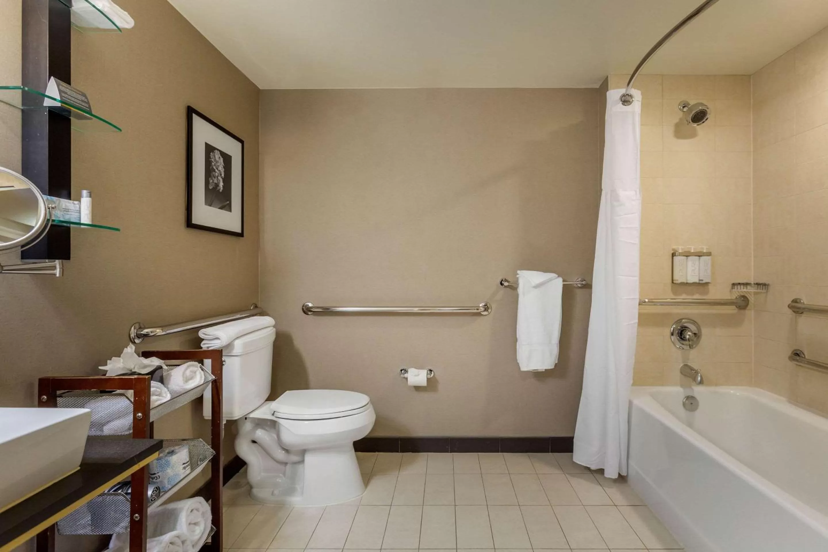 Bathroom in Cambria Hotel Ft Collins