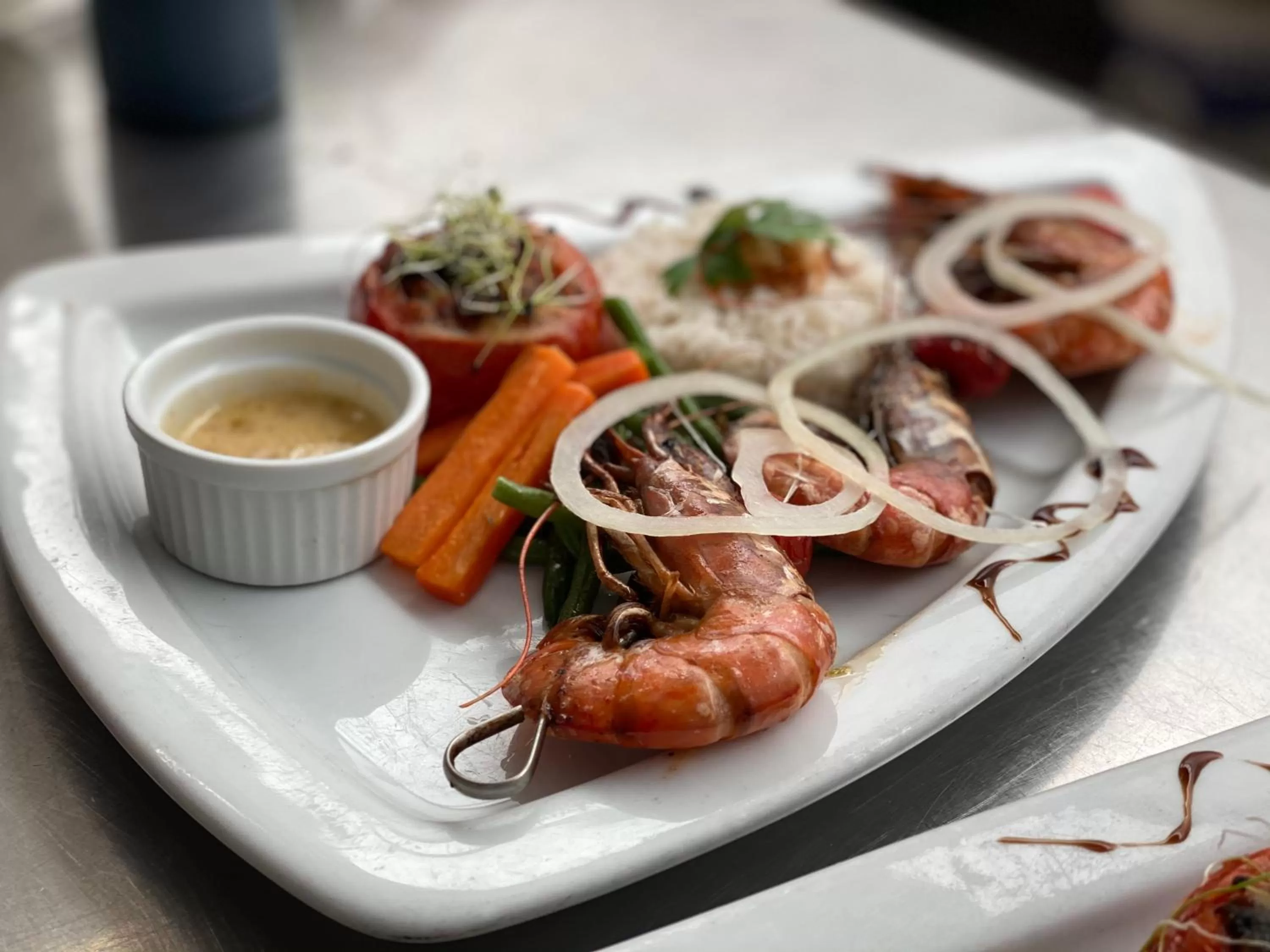 Restaurant/places to eat in Le Cheval Blanc