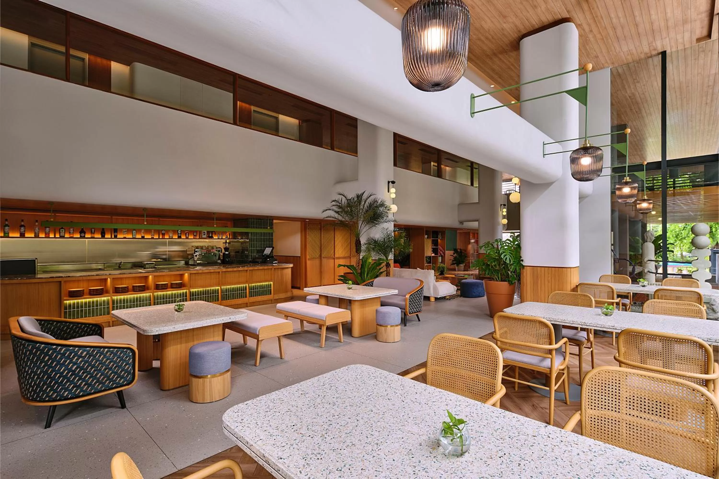 Restaurant/places to eat in ARTOTEL Casa Kuningan