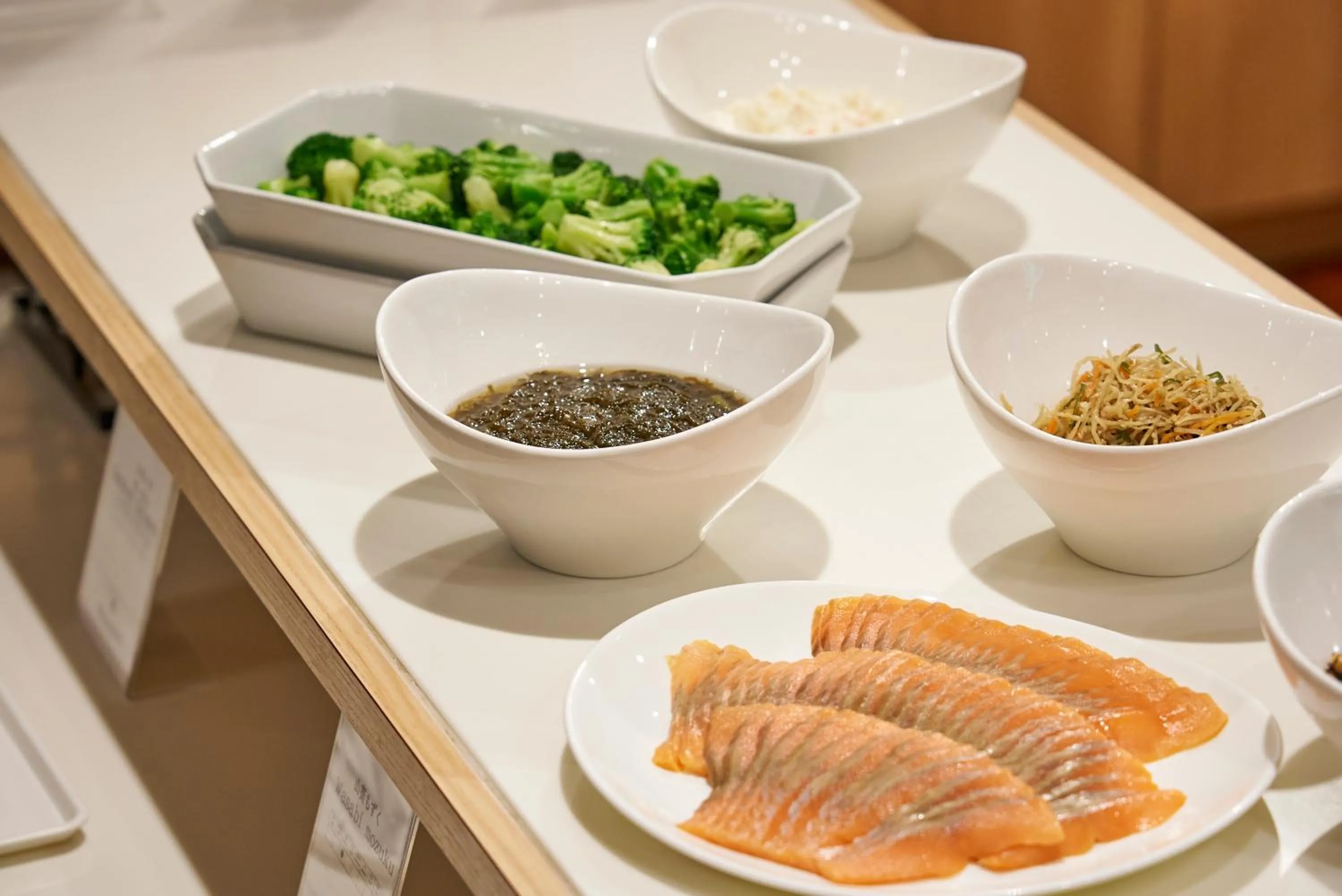 Breakfast, Food in Hakone Yumoto Hotel