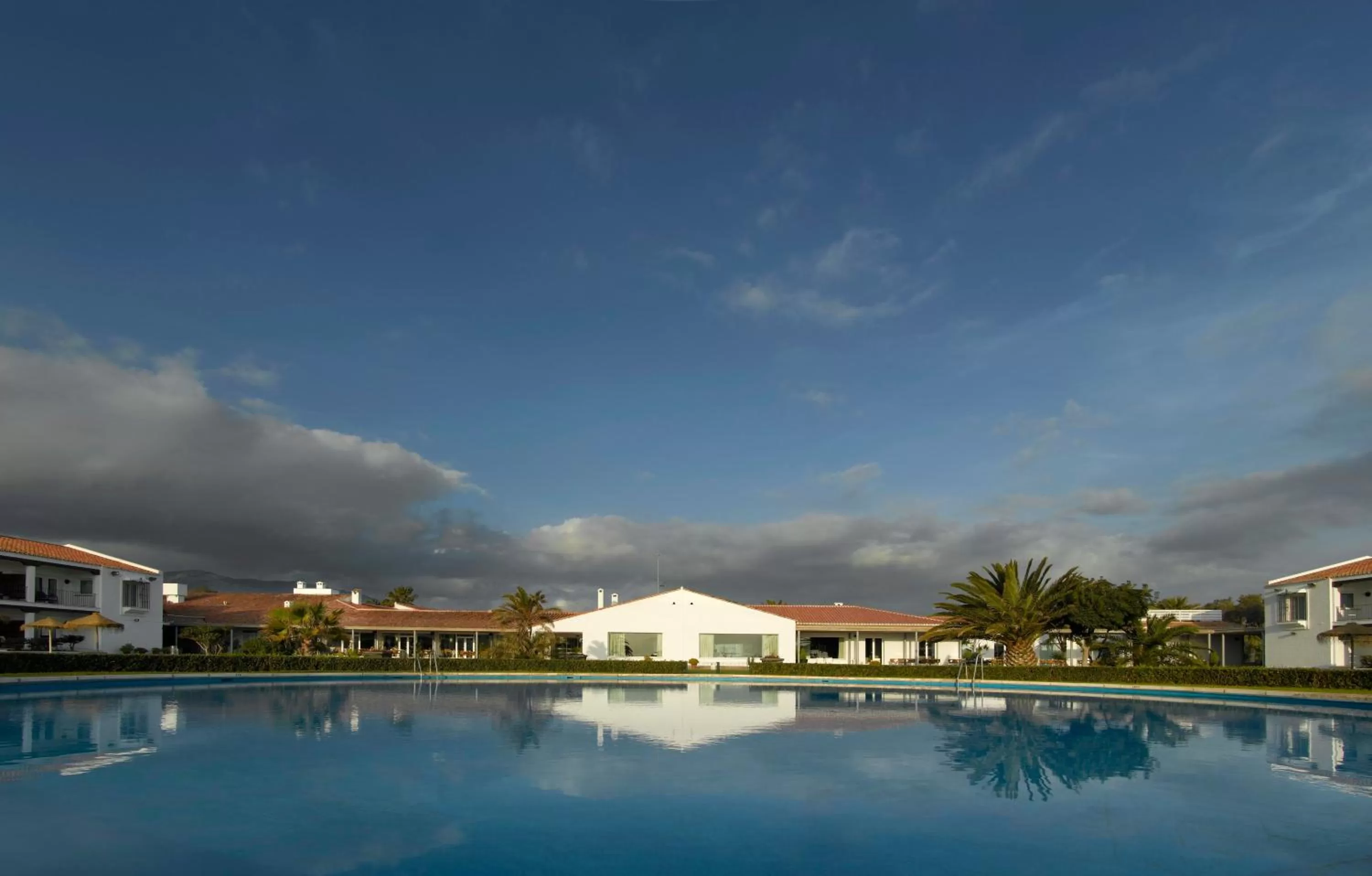 Swimming pool in Parador de Málaga Golf