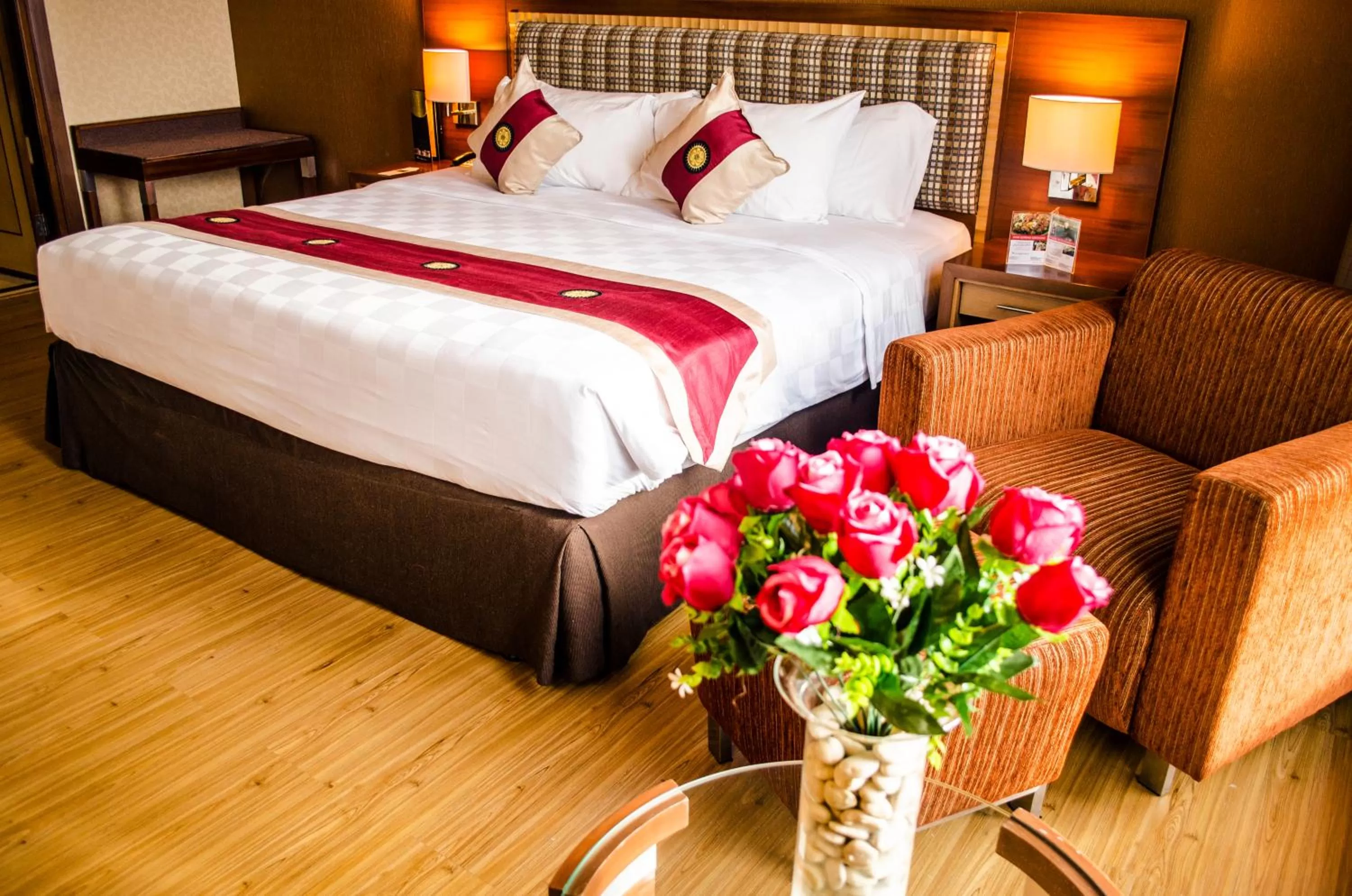 Bed in Swiss-Belhotel Maleosan Manado