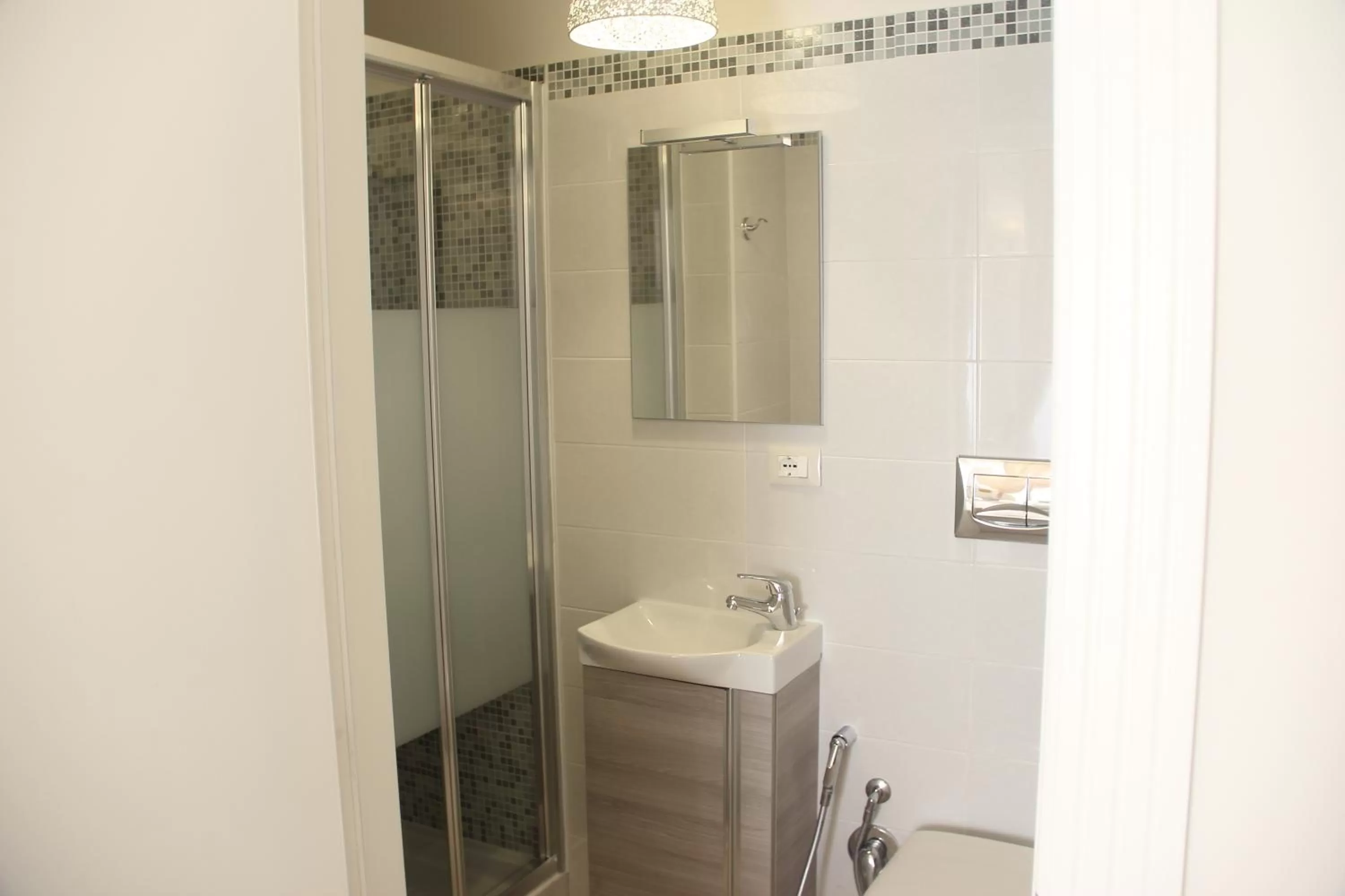 Shower in B&b Cityfair