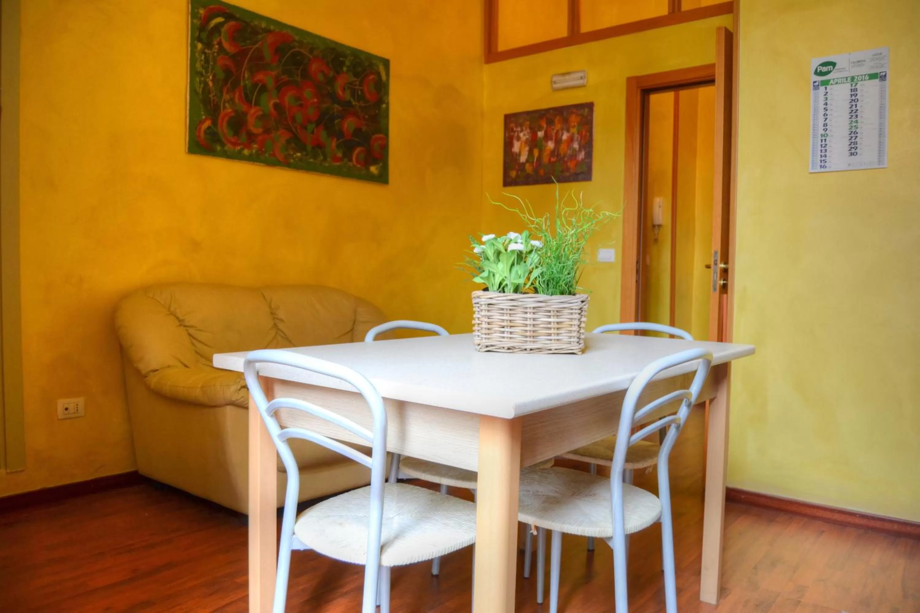 Kitchen or kitchenette in B&B La Corte Lecce