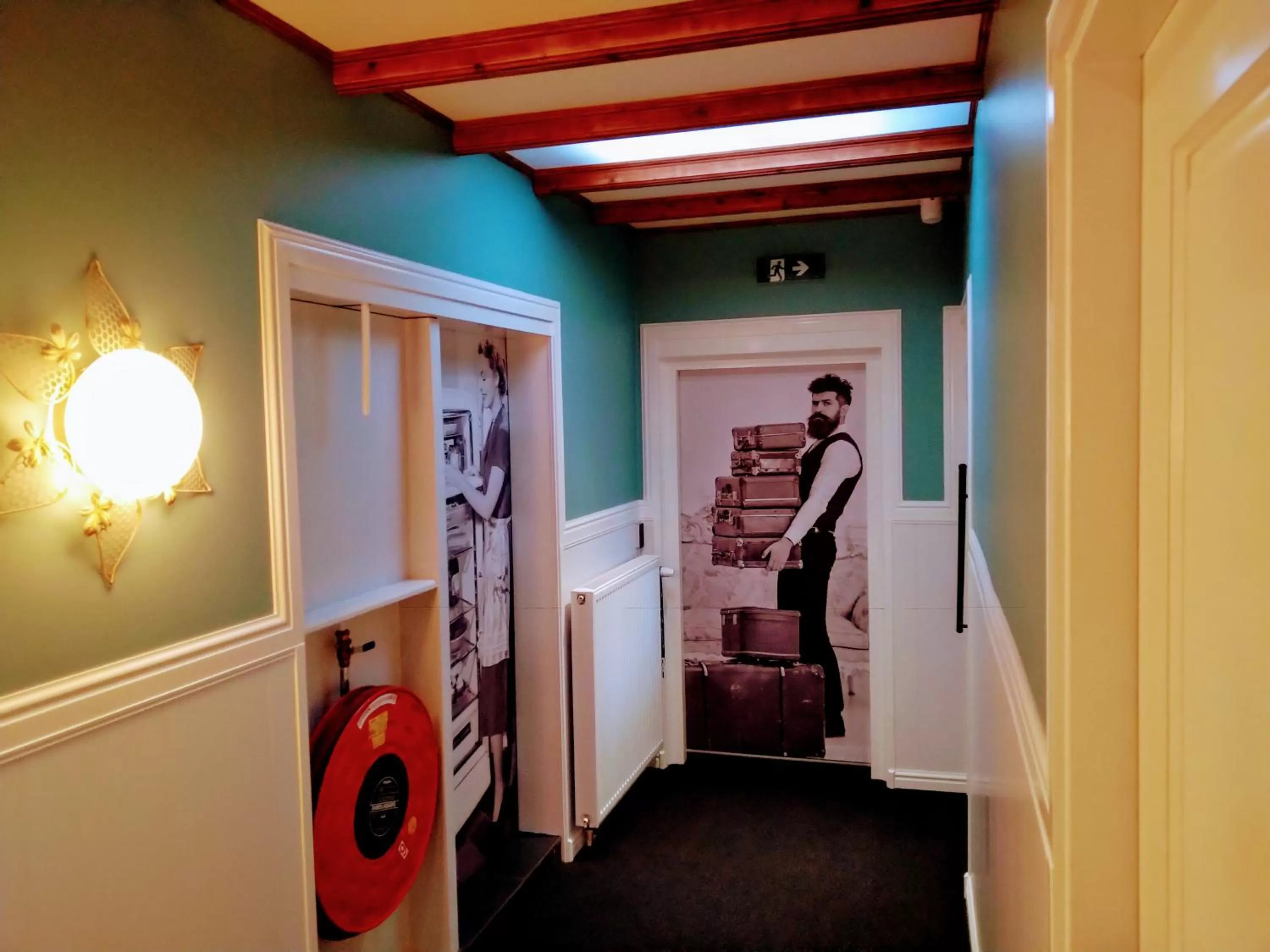 Property building in B&B Katoo