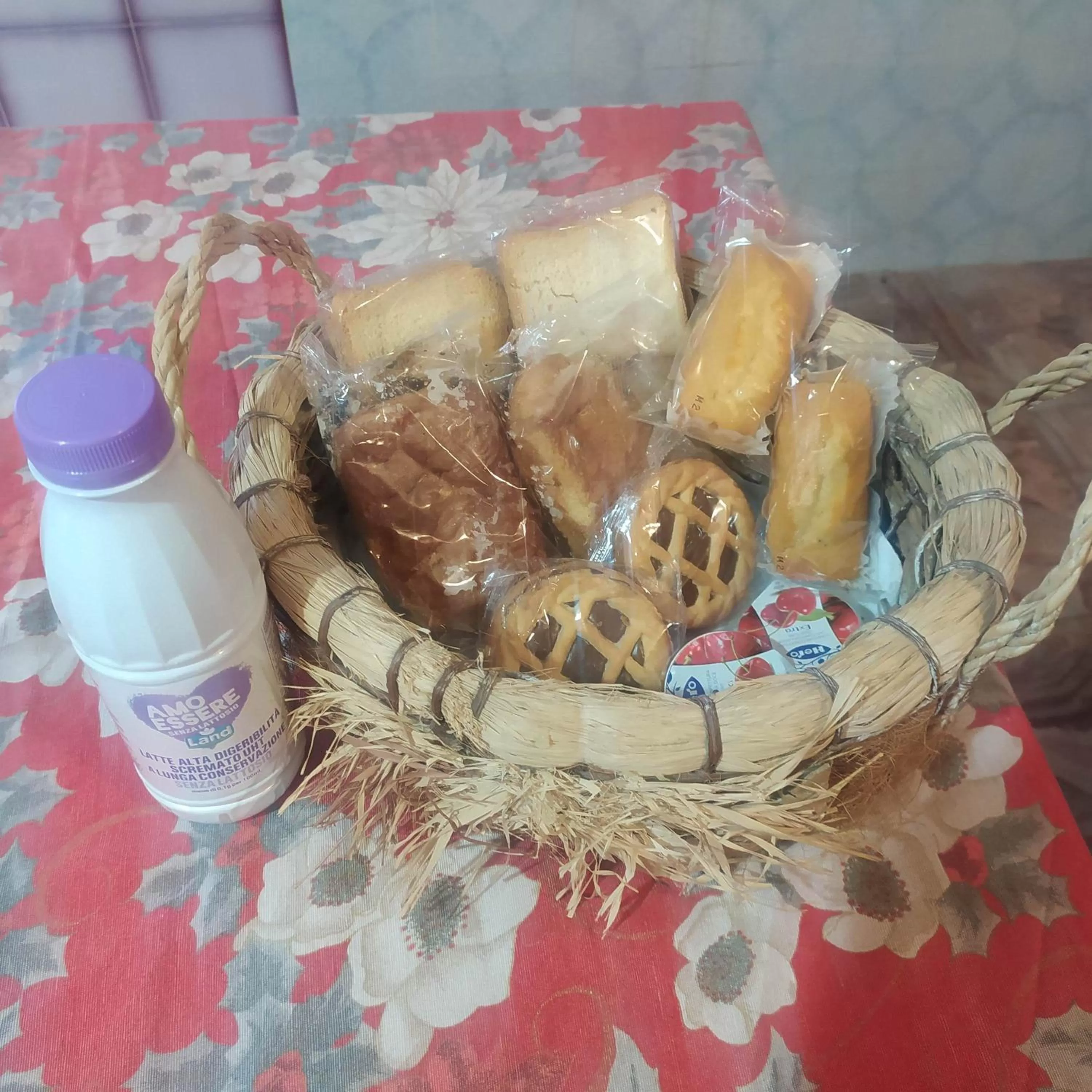 Breakfast in B&B Villa Sabrina