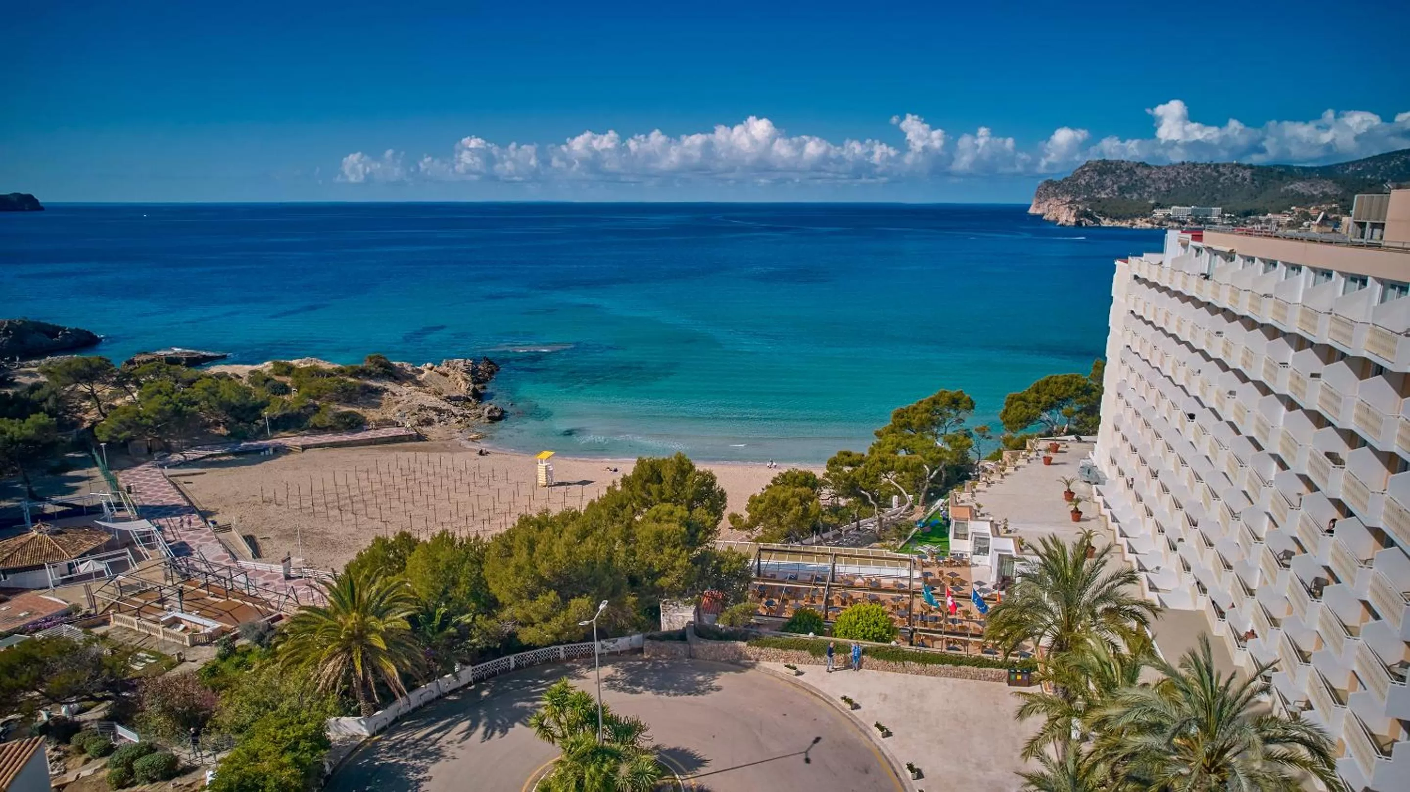 Bird's eye view in Universal Hotel Lido Park & Spa
