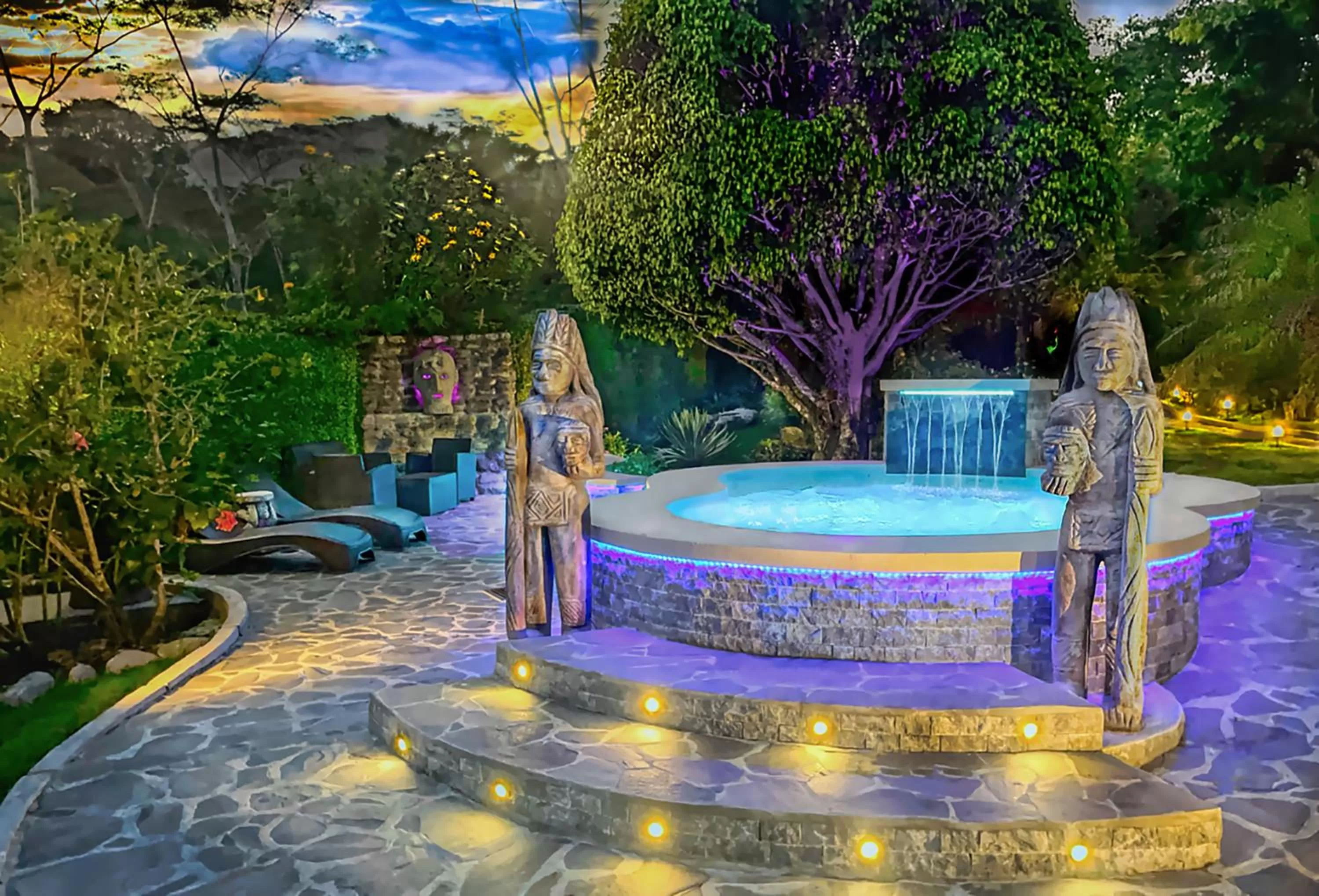 Night in Boquete Garden Inn