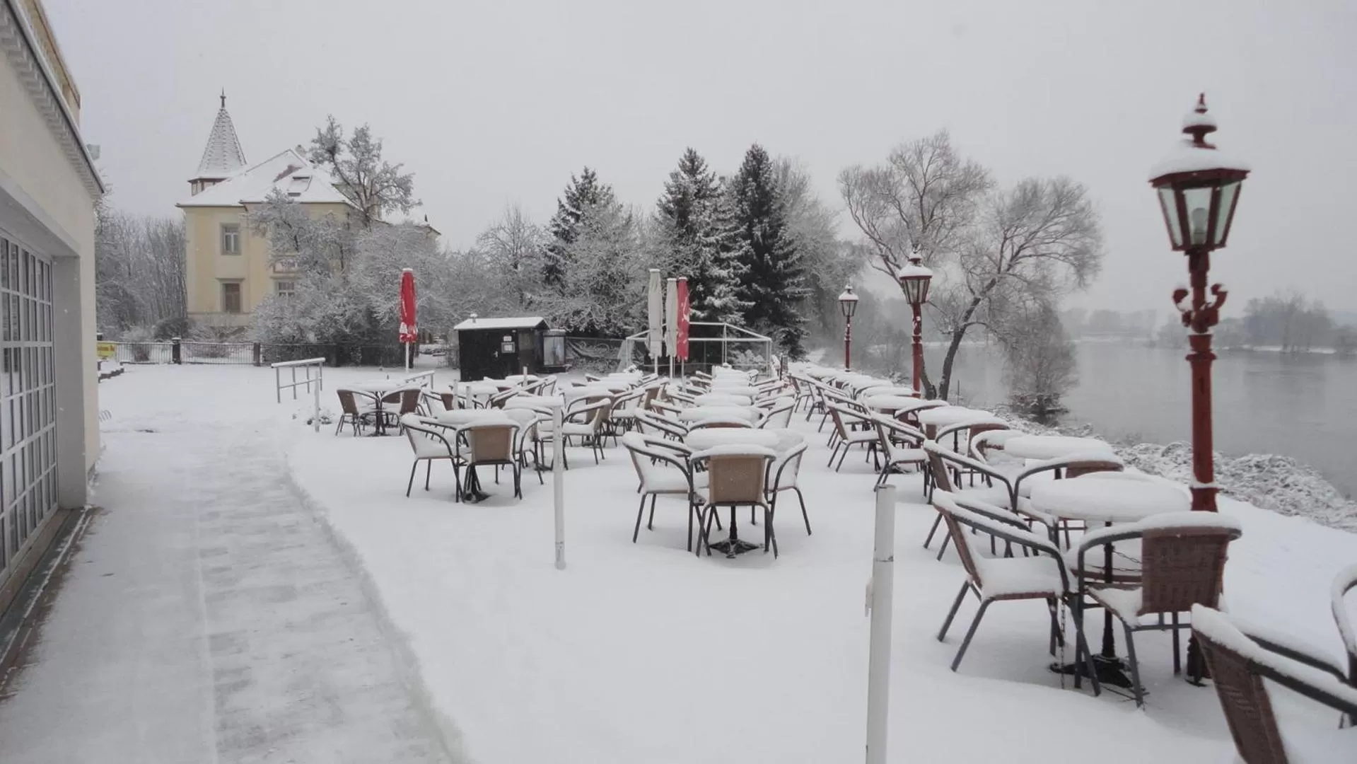 Restaurant/places to eat in Pension Villa Else