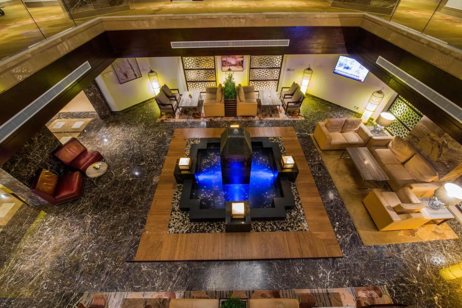 Seating area in Boudl Al Tahlia