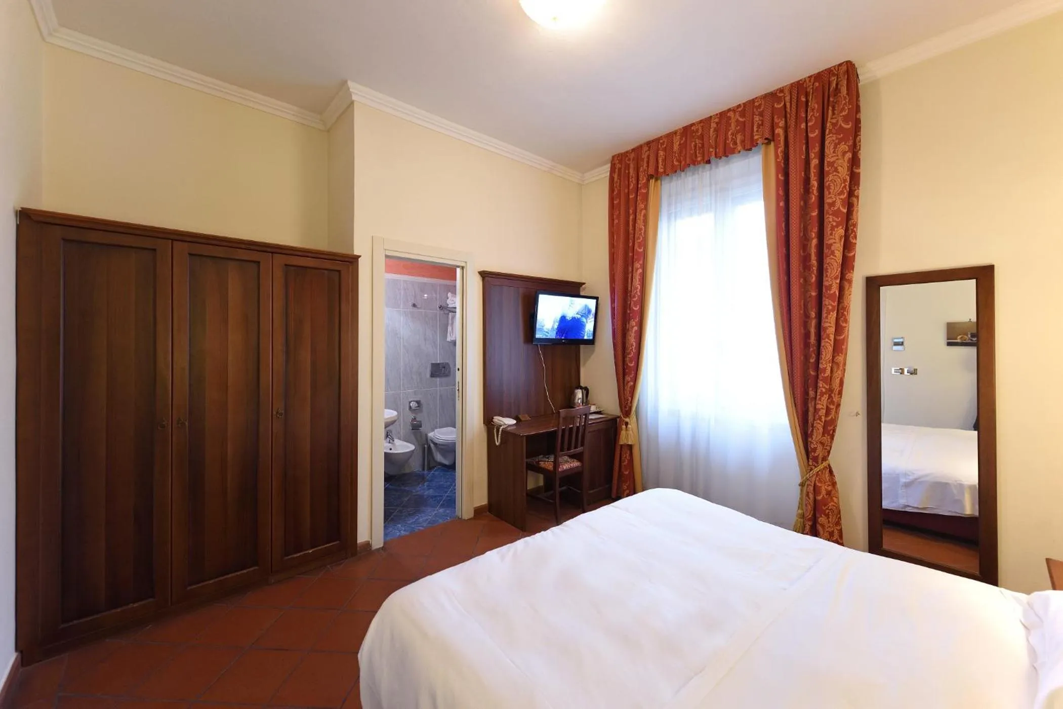 Bedroom, Bed in Relais La Corte di Cloris