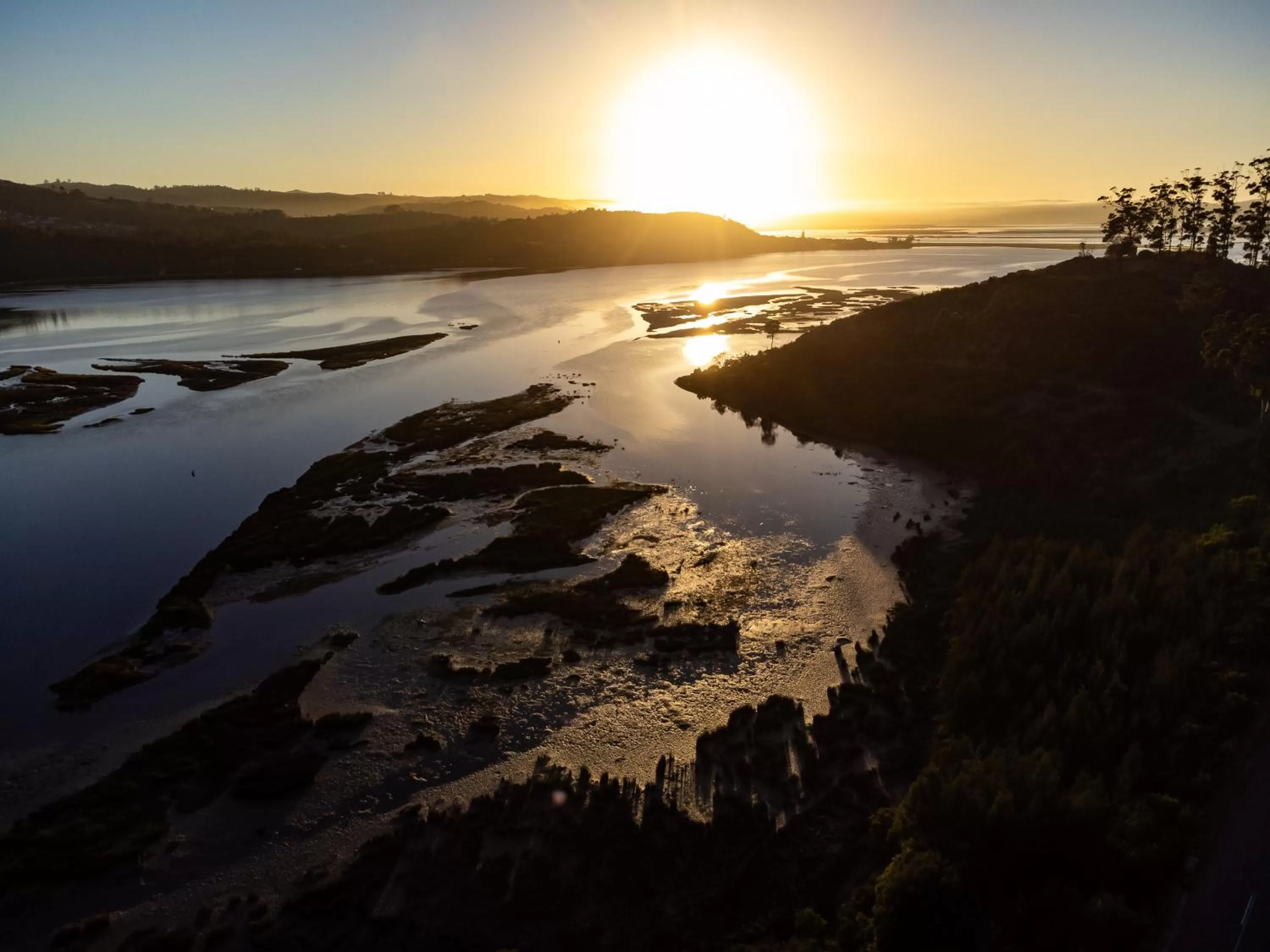 Natural landscape in Gooderson Knysna Chalets
