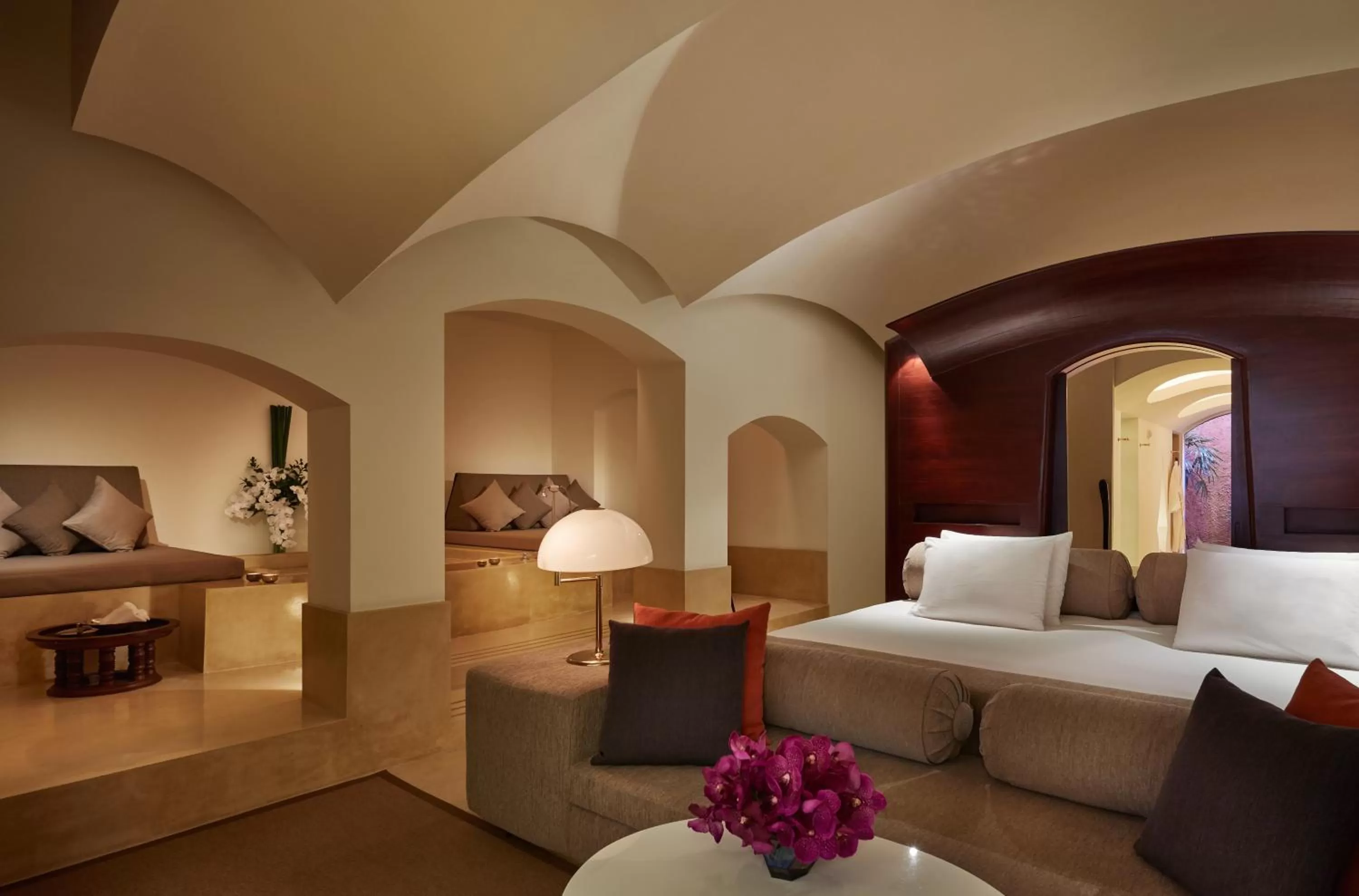 Bed in Hyatt Regency Hua Hin