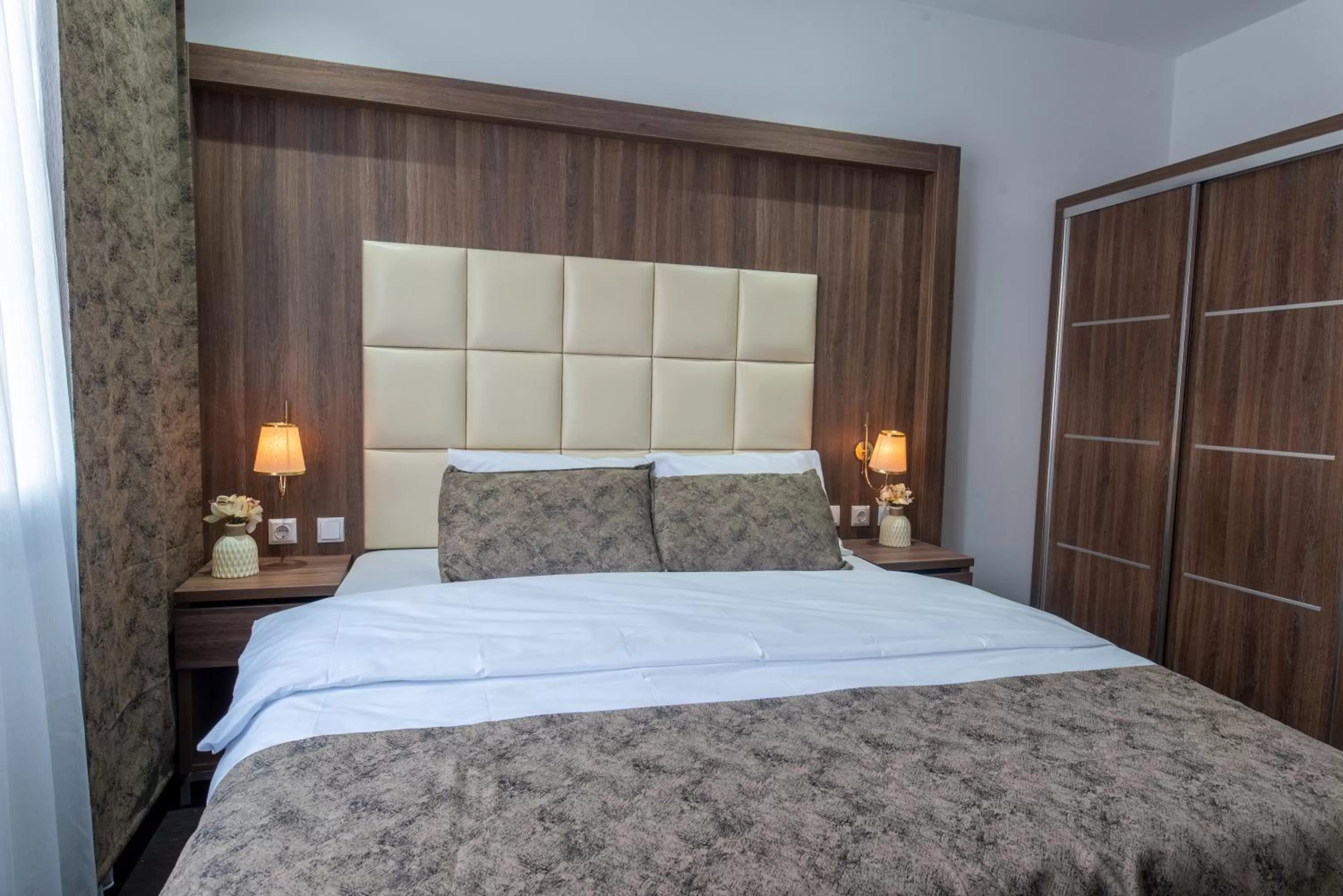 Bed in Hotel Cataleya