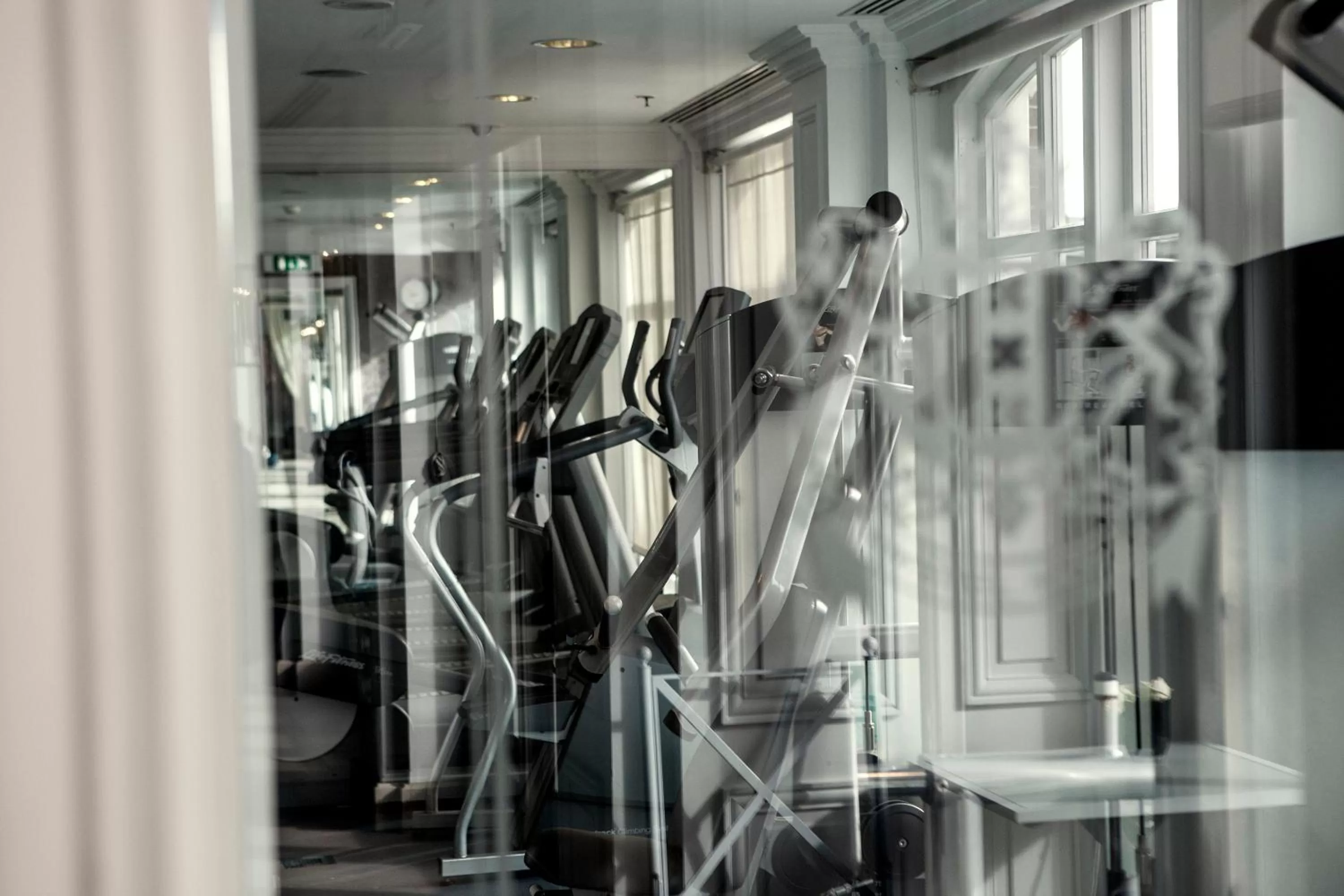 Fitness centre/facilities in InterContinental Amstel Amsterdam by IHG