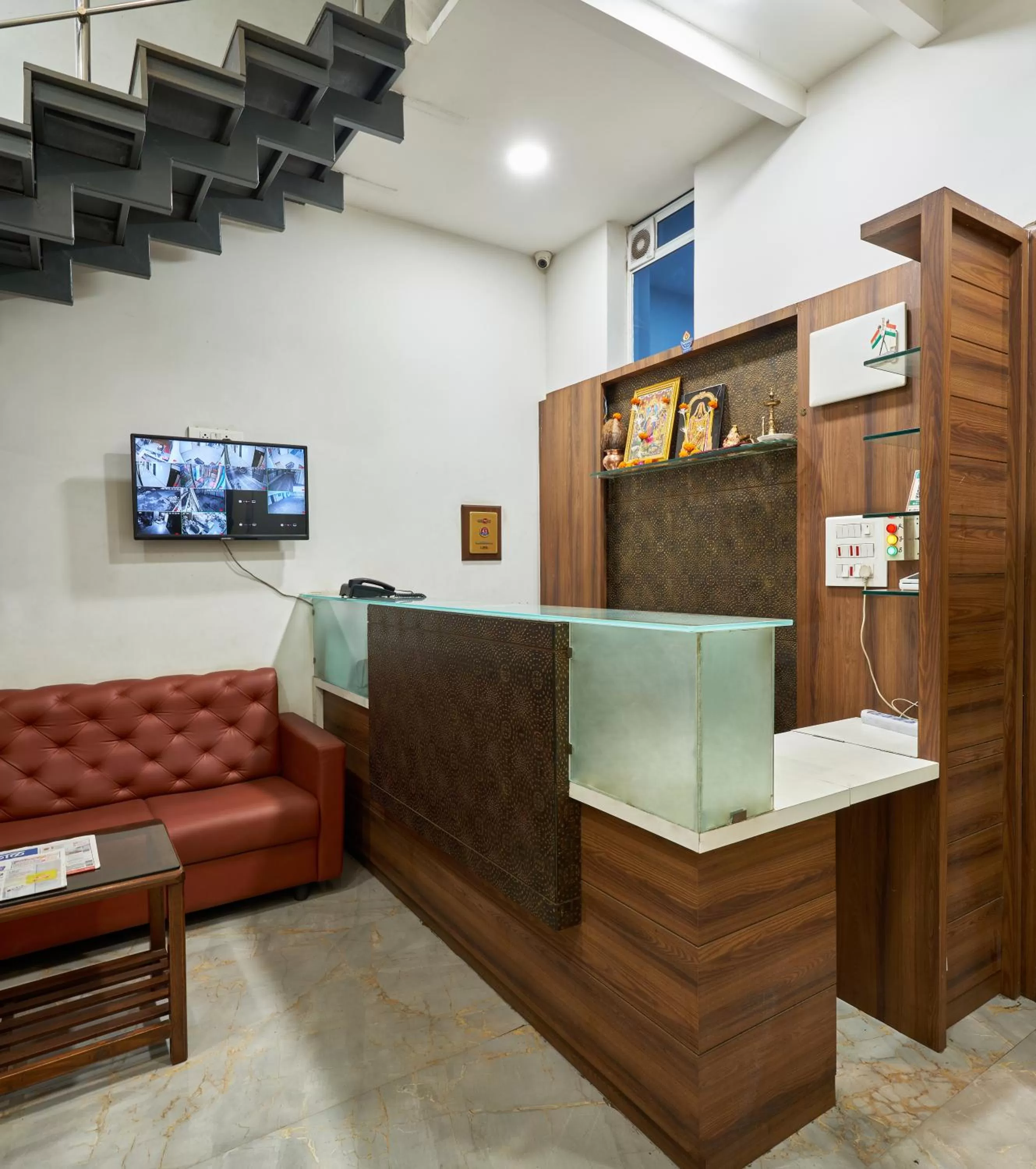 Lobby or reception, Lobby/Reception in Hotel Fortune Inn