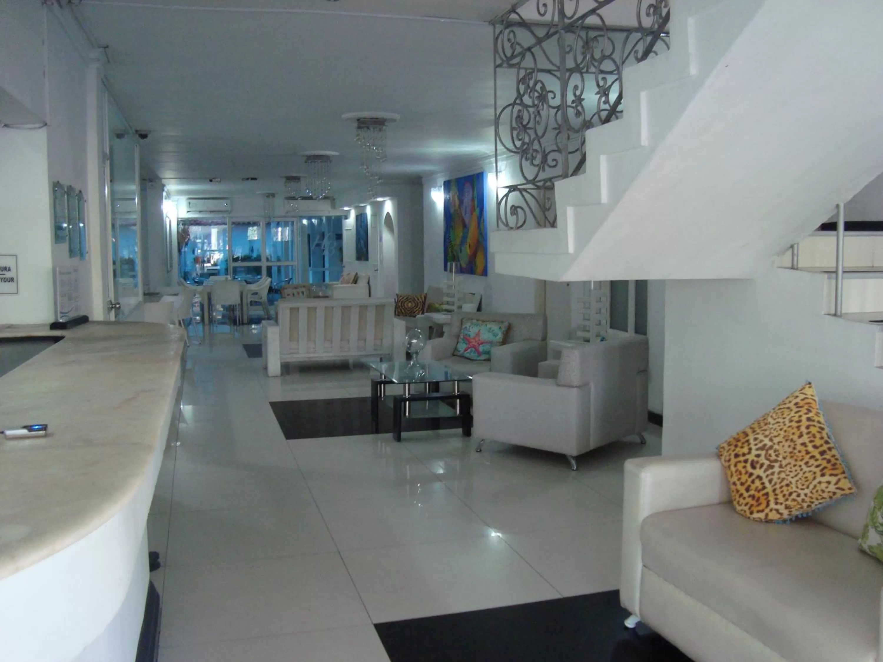 Lobby or reception in Hotel Bocagrande By GEH Suites