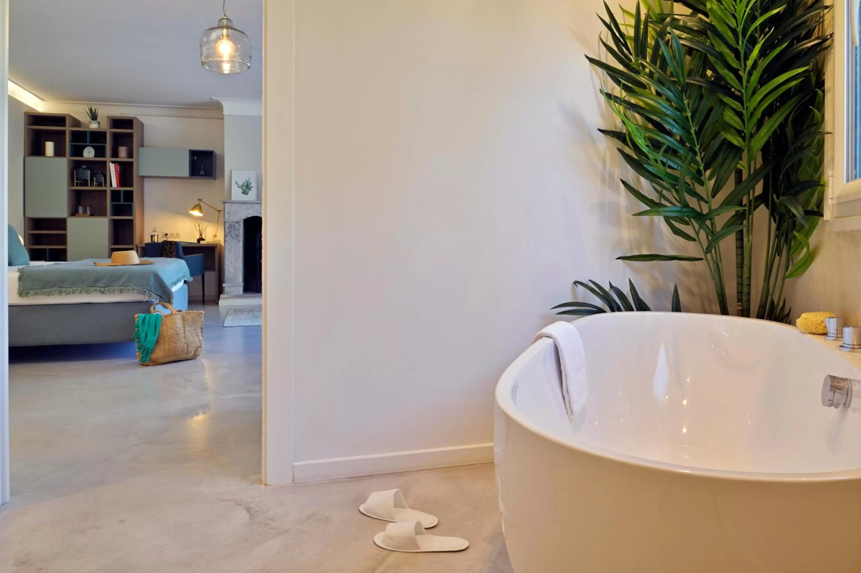 Bed in Hotel Bartaccia