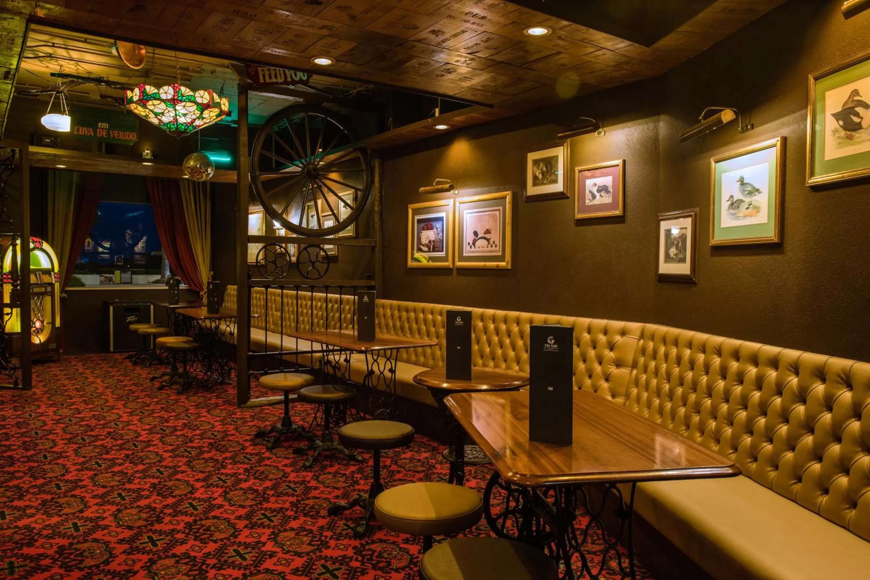 Lounge or bar in Vila Gale Cerro Alagoa