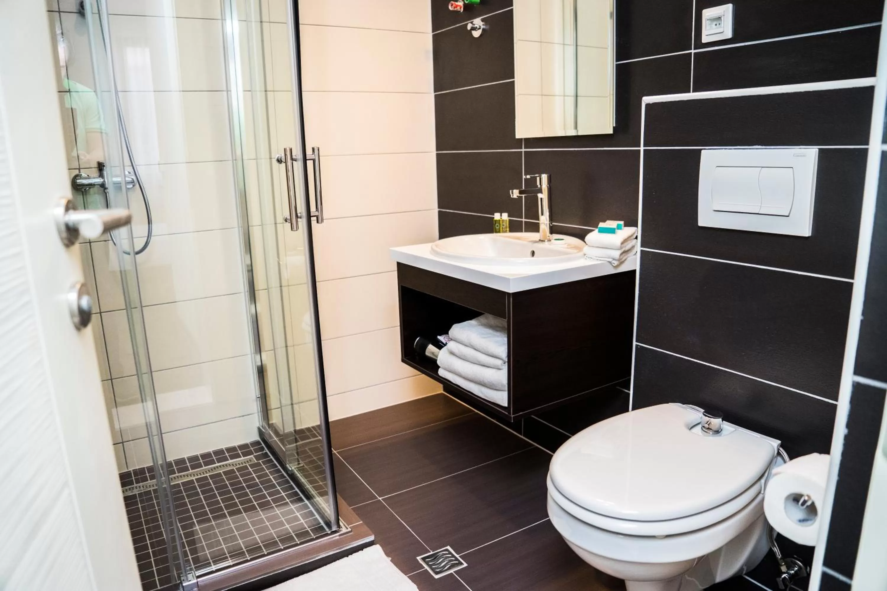 Bathroom in Hotel Kapetanovina