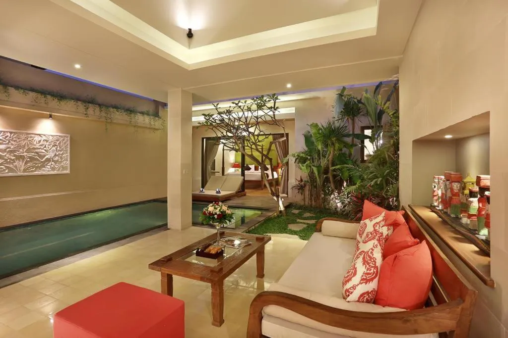 Living room in Kamajaya Villas