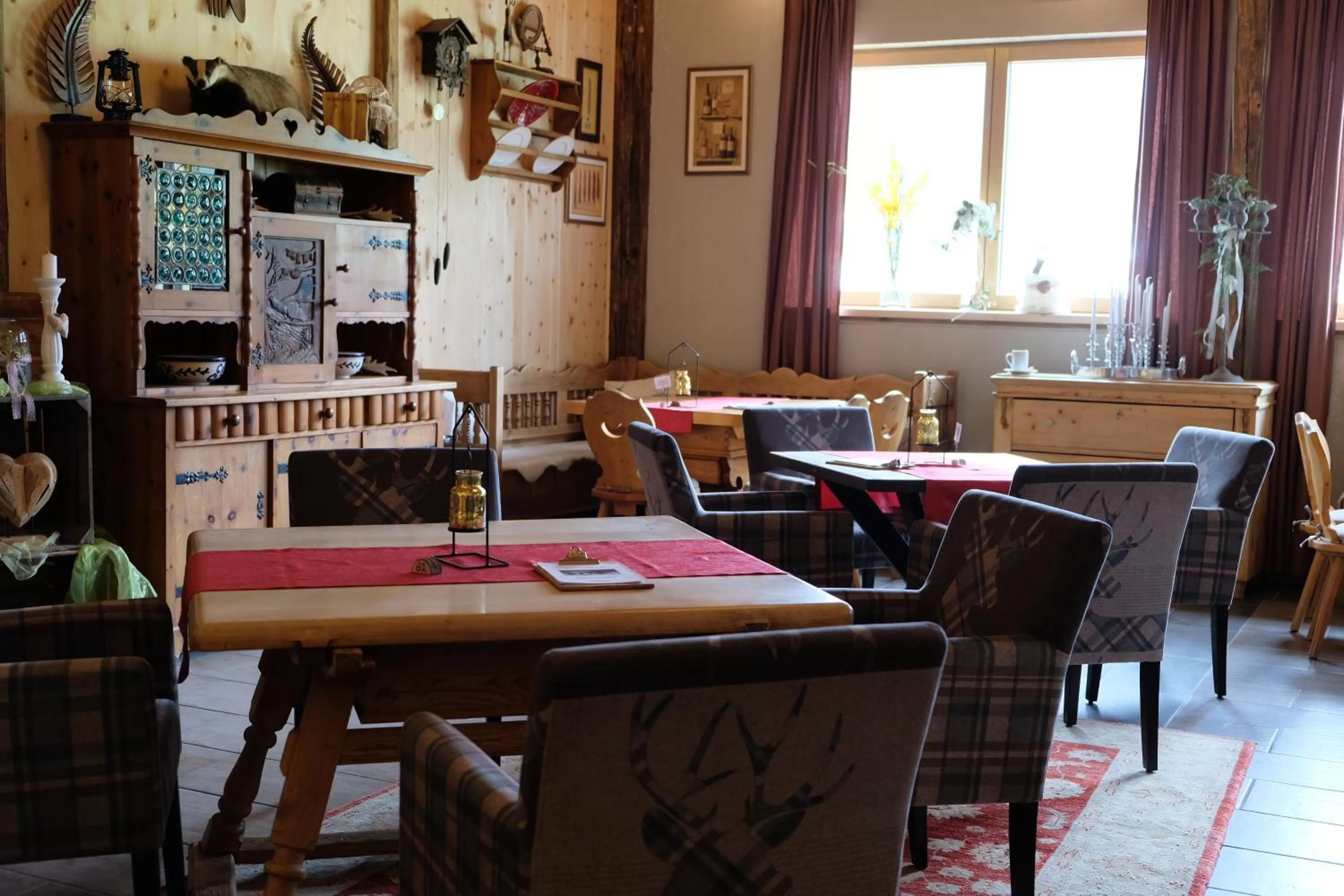 Restaurant/places to eat in Vitalhotel Gosau