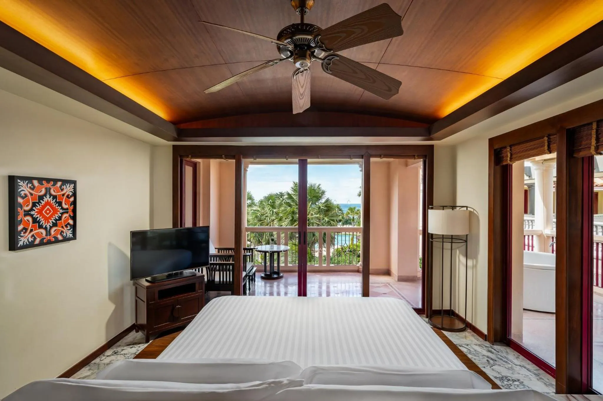 Bedroom, Bed in Centara Grand Beach Resort Phuket