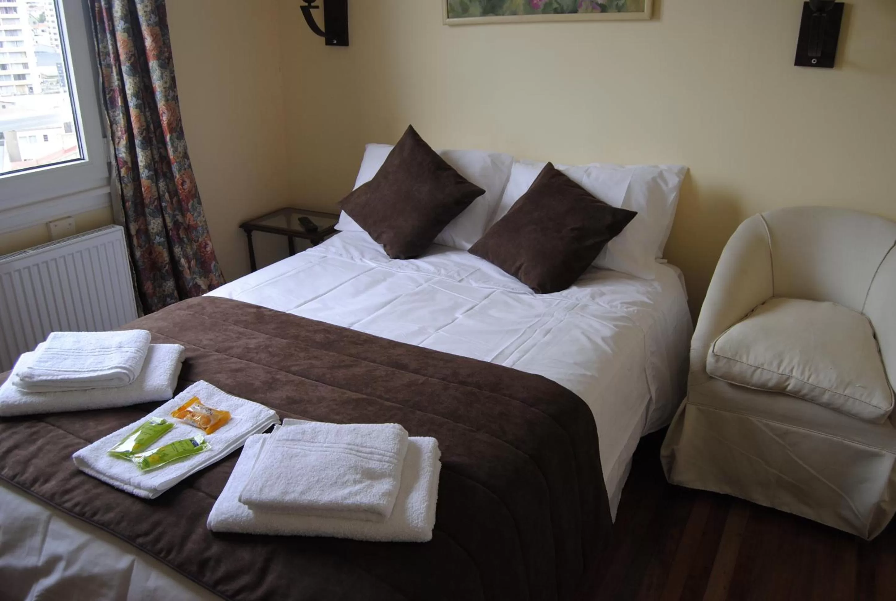 Bed in Chocolate Manor House Hotel Boutique